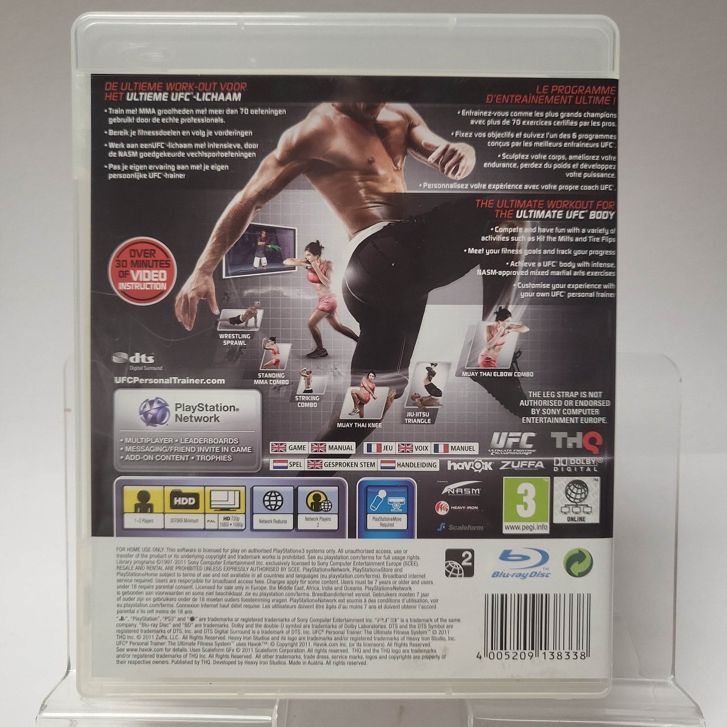 UFC Personal Trainer the Ultimate Fitness System PS3 - Feniks Gameshop