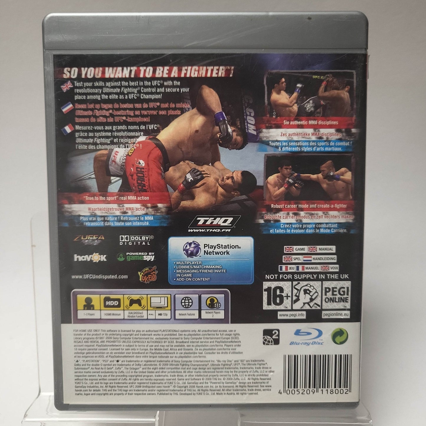 UFC Undisputed 2009 Playstation 3 - Feniks Gameshop