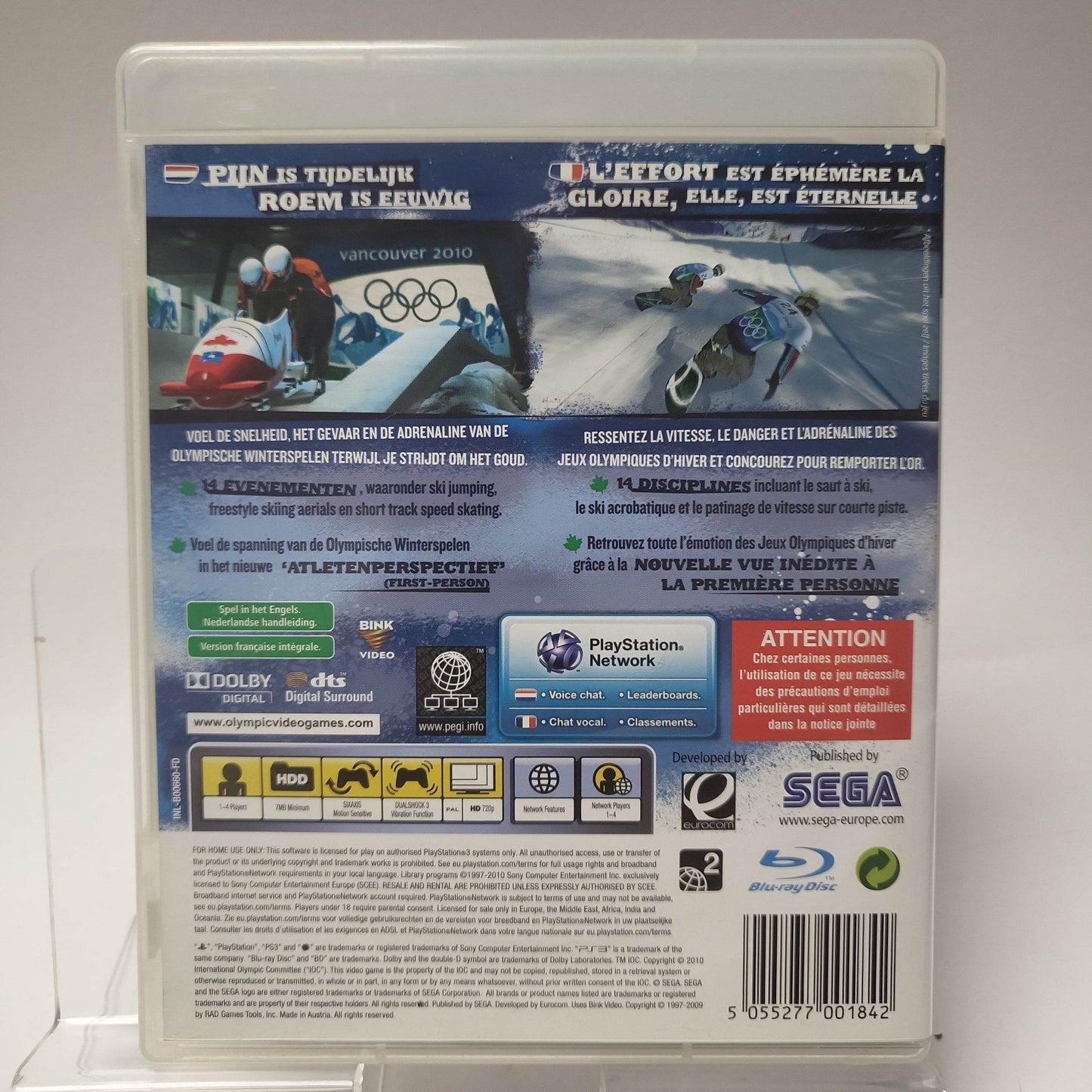 Vancouver 2010 Playstation 3 - Feniks Gameshop
