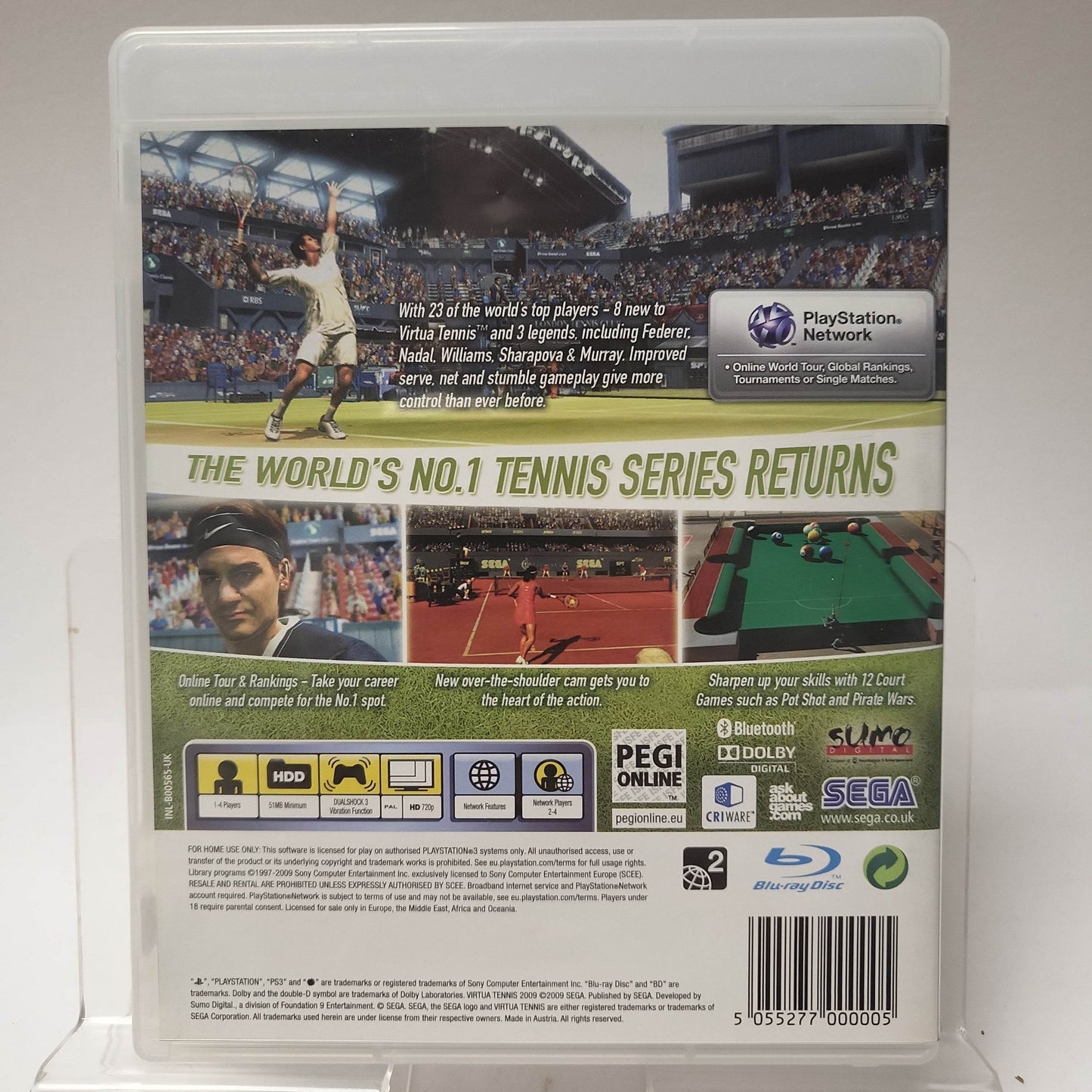 Virtua Tennis 2009 Playstation 3 - Feniks Gameshop