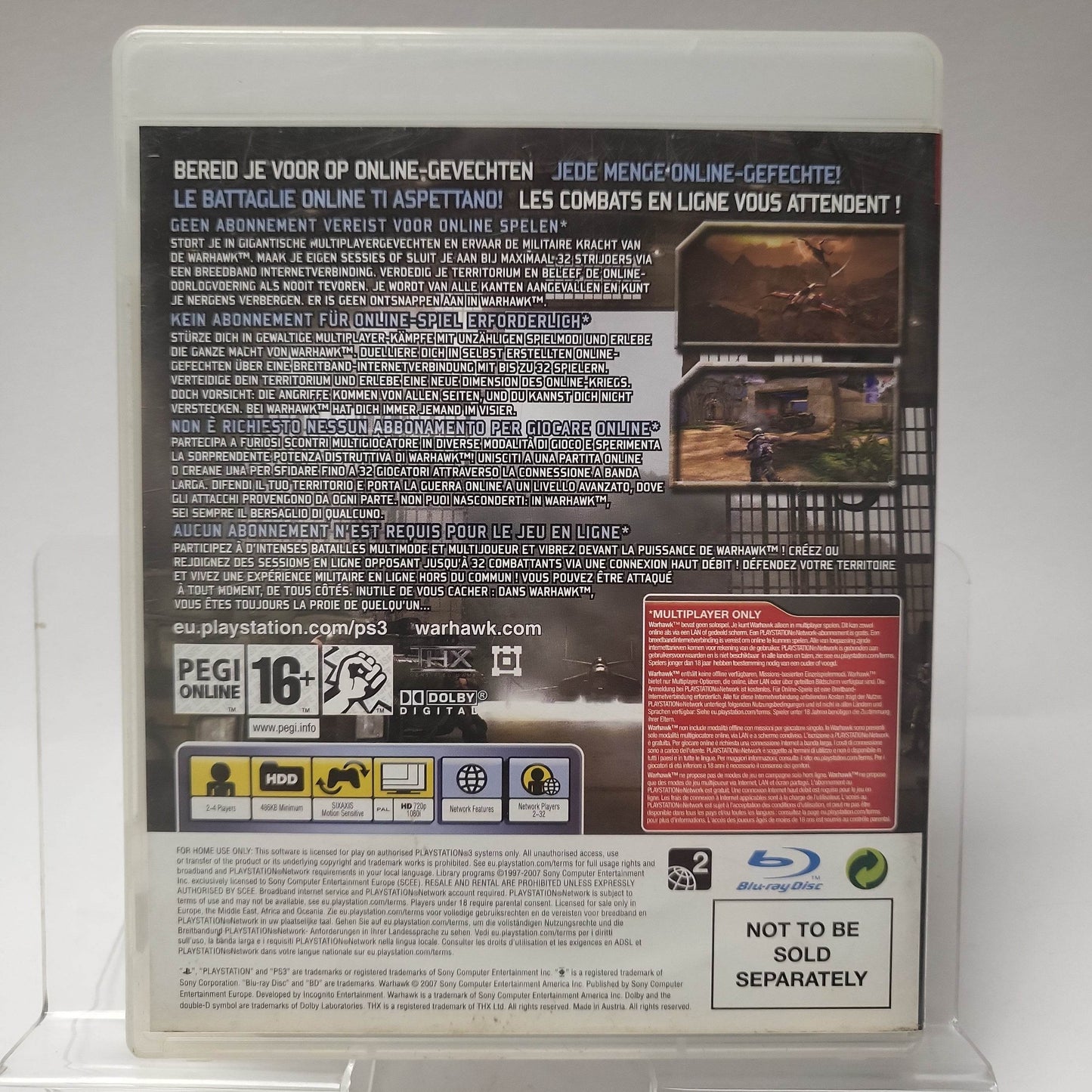 Warhawk Playstation 3 - Feniks Gameshop