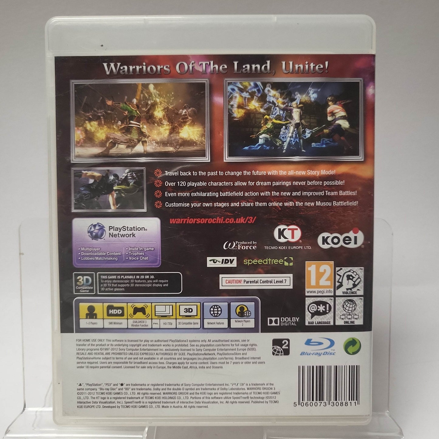 Warriors Orochi 3 Playstation 3 - Feniks Gameshop