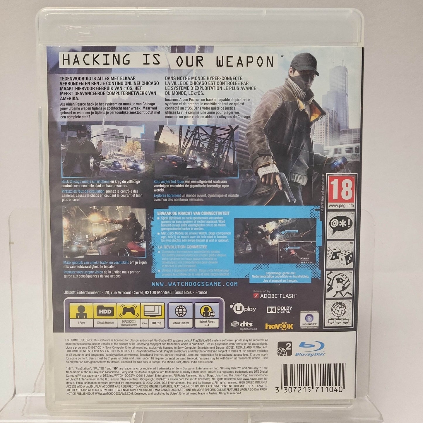 Watchdogs Playstation 3 - Feniks Gameshop