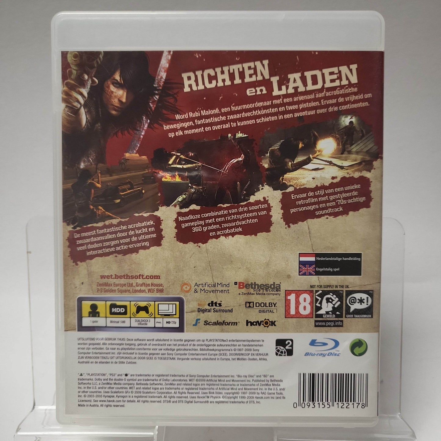 Wet Playstation 3 - Feniks Gameshop