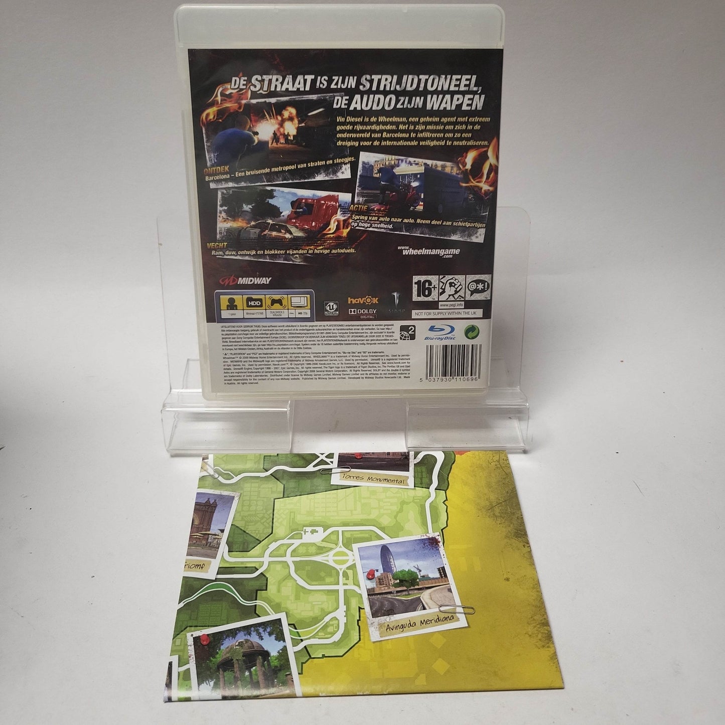 Wheelman Vin Diesel Playstation 3 - Feniks Gameshop