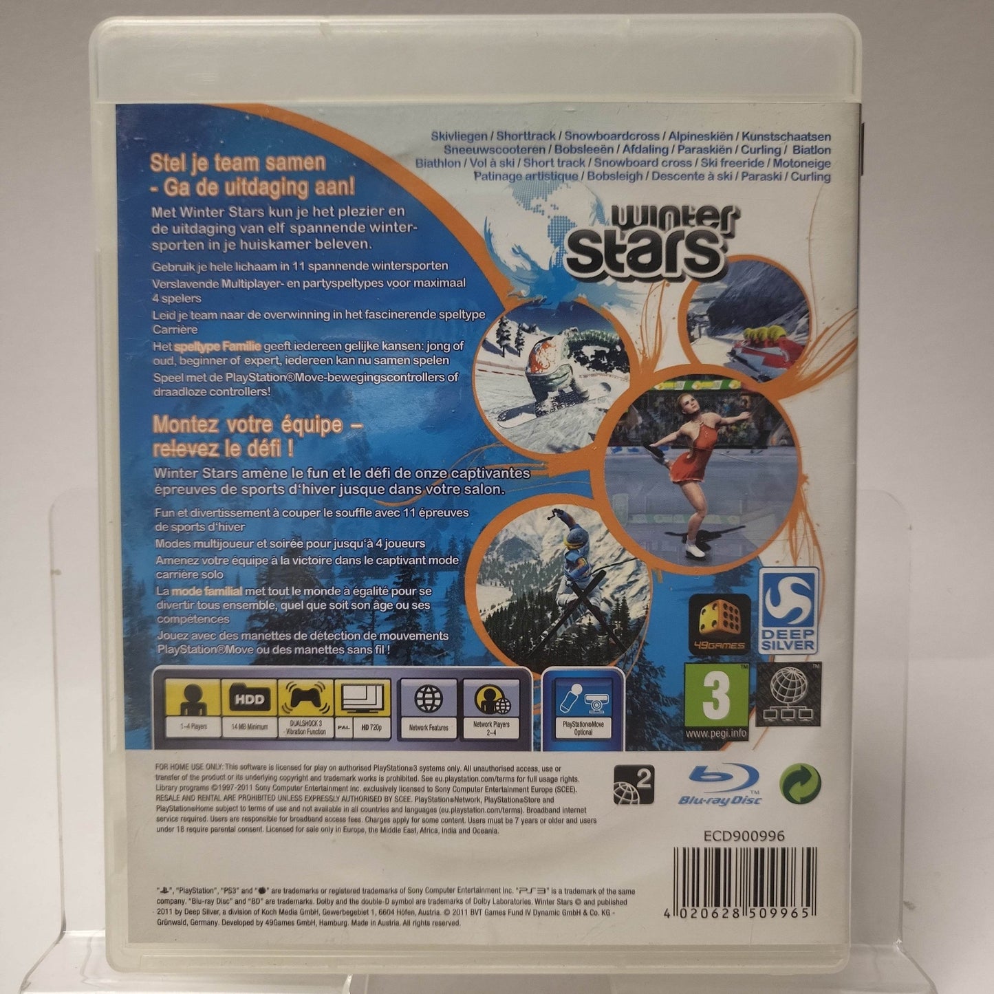 Winter Stars Playstation 3 - Feniks Gameshop