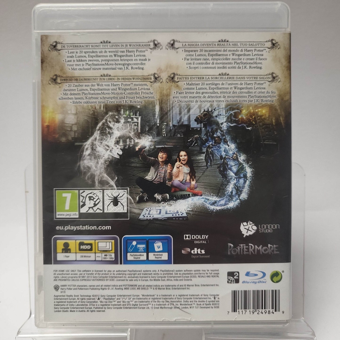 Wonderbook Book of Spells Playstation 3 - Feniks Gameshop