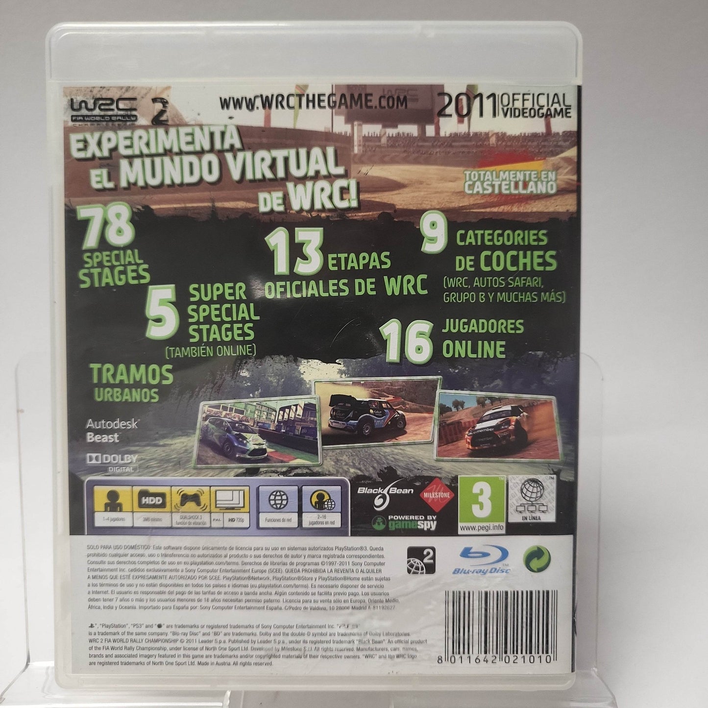 WRC 2 Fia World Rally Championship Playstation 3 - Feniks Gameshop