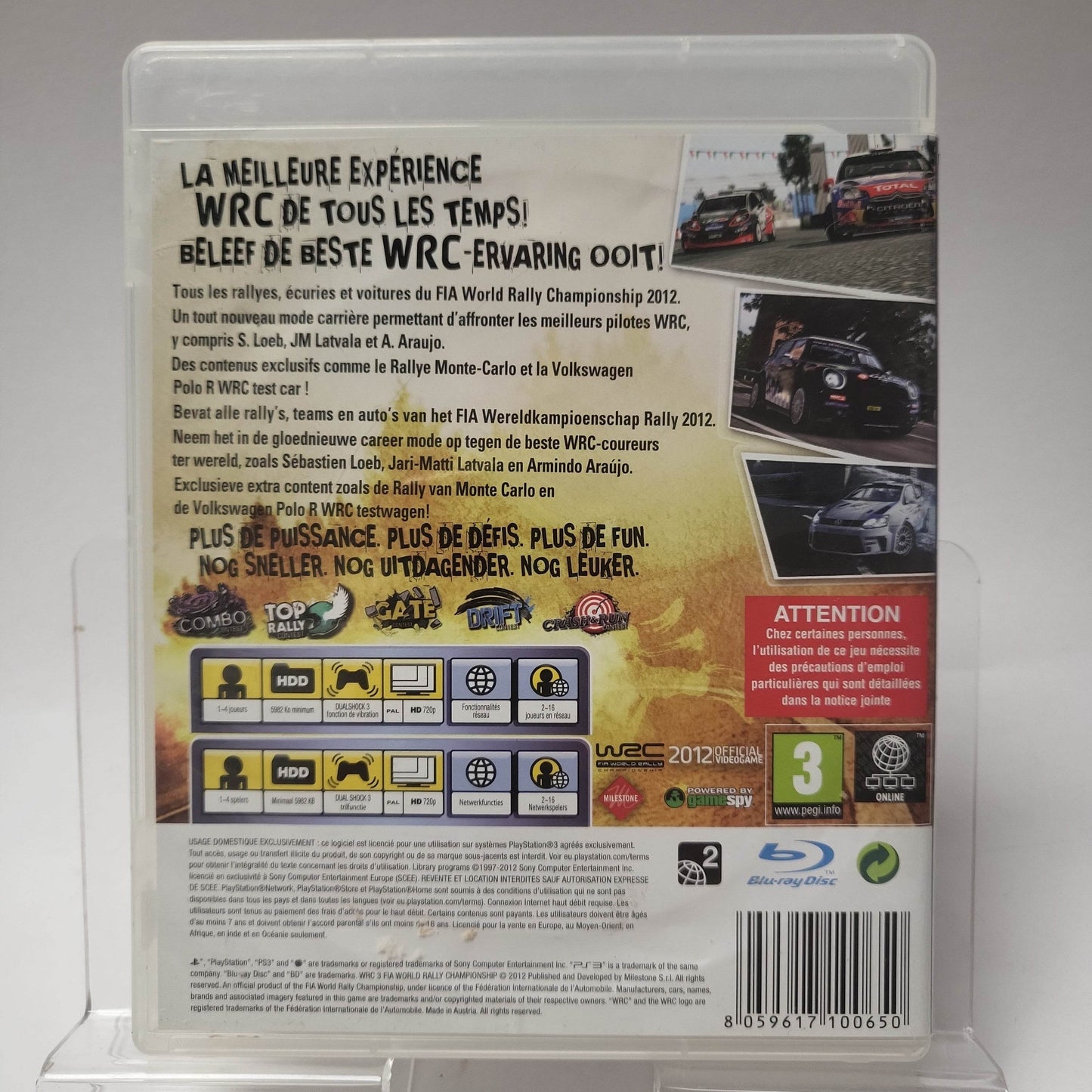 WRC 3 Playstation 3 - Feniks Gameshop