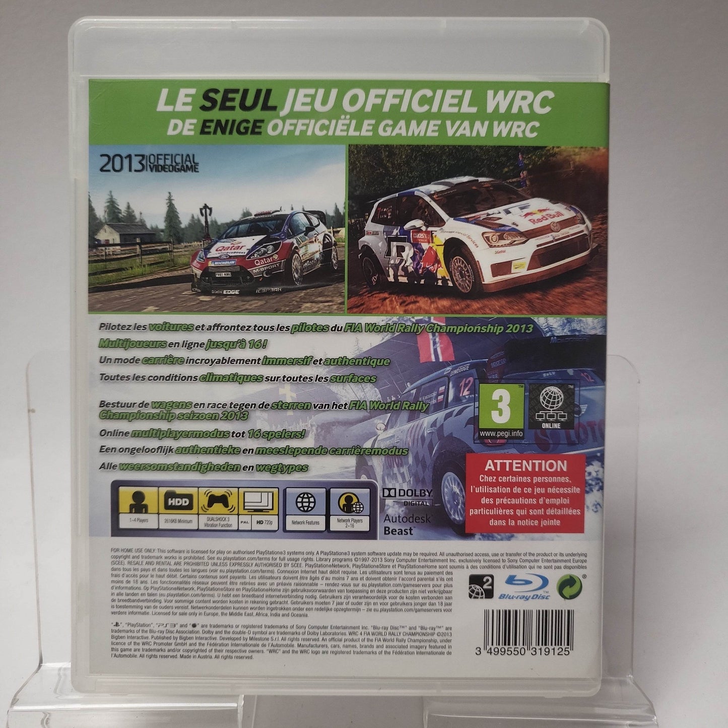 WRC 4 Playstation 3 - Feniks Gameshop