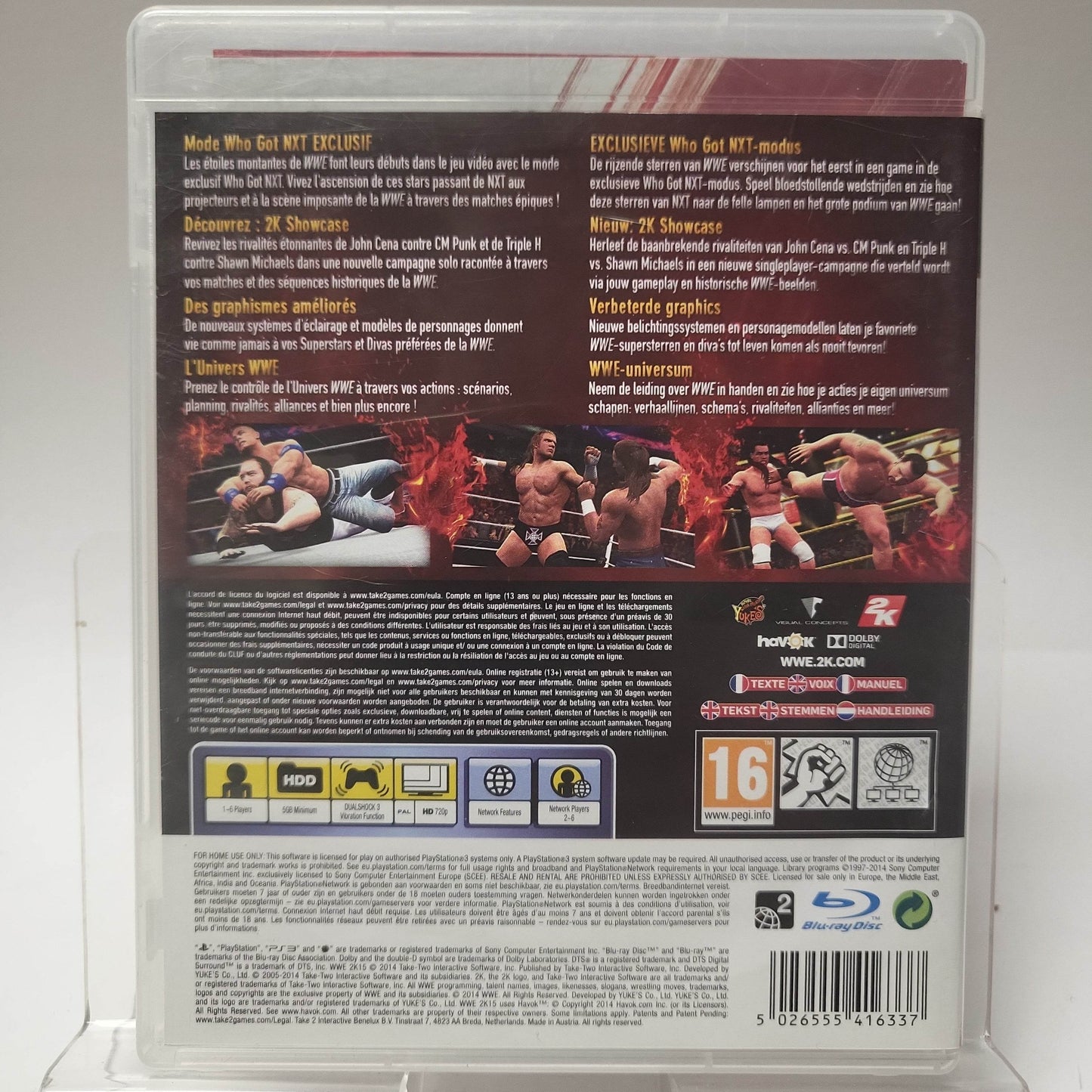W 2K 15 Playstation 3 - Feniks Gameshop