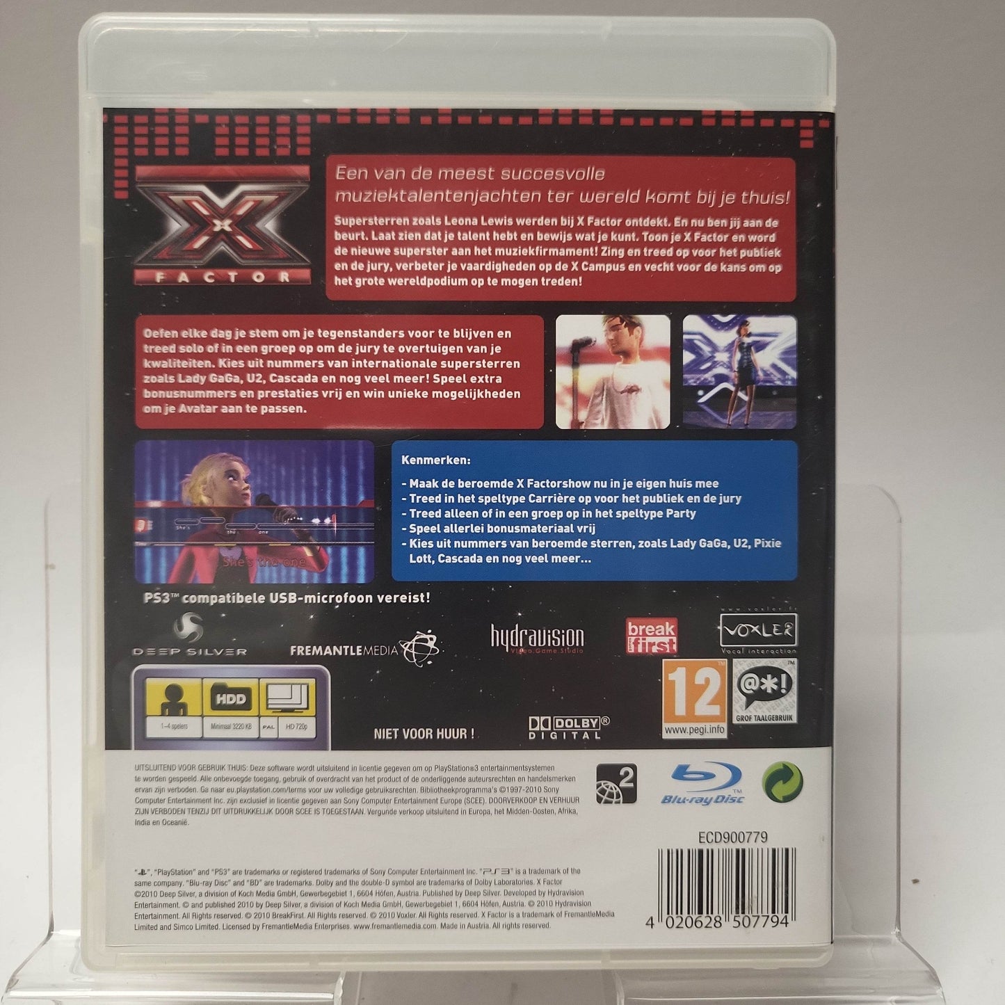X Factor Playstation 3 - Feniks Gameshop