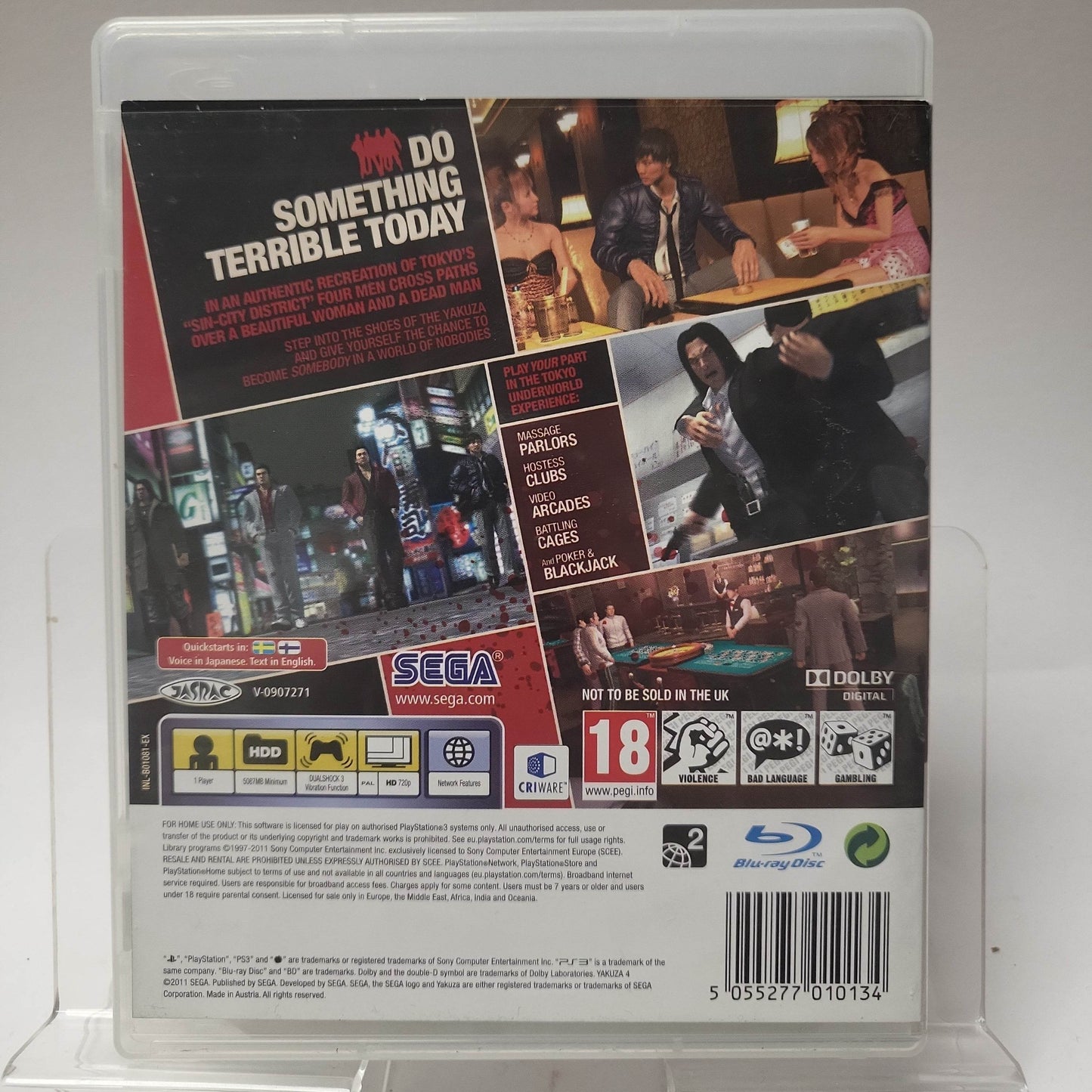 Yakuza 4 Playstation 3 - Feniks Gameshop