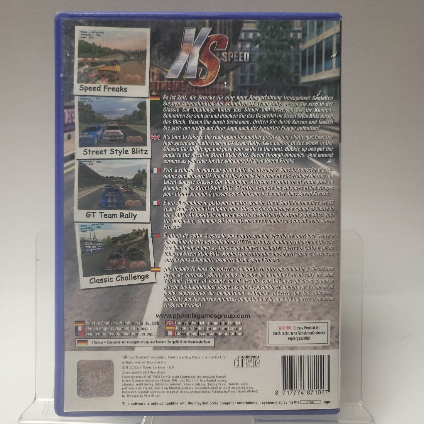 Xtreme Speed Playstation 2 - Feniks Gameshop