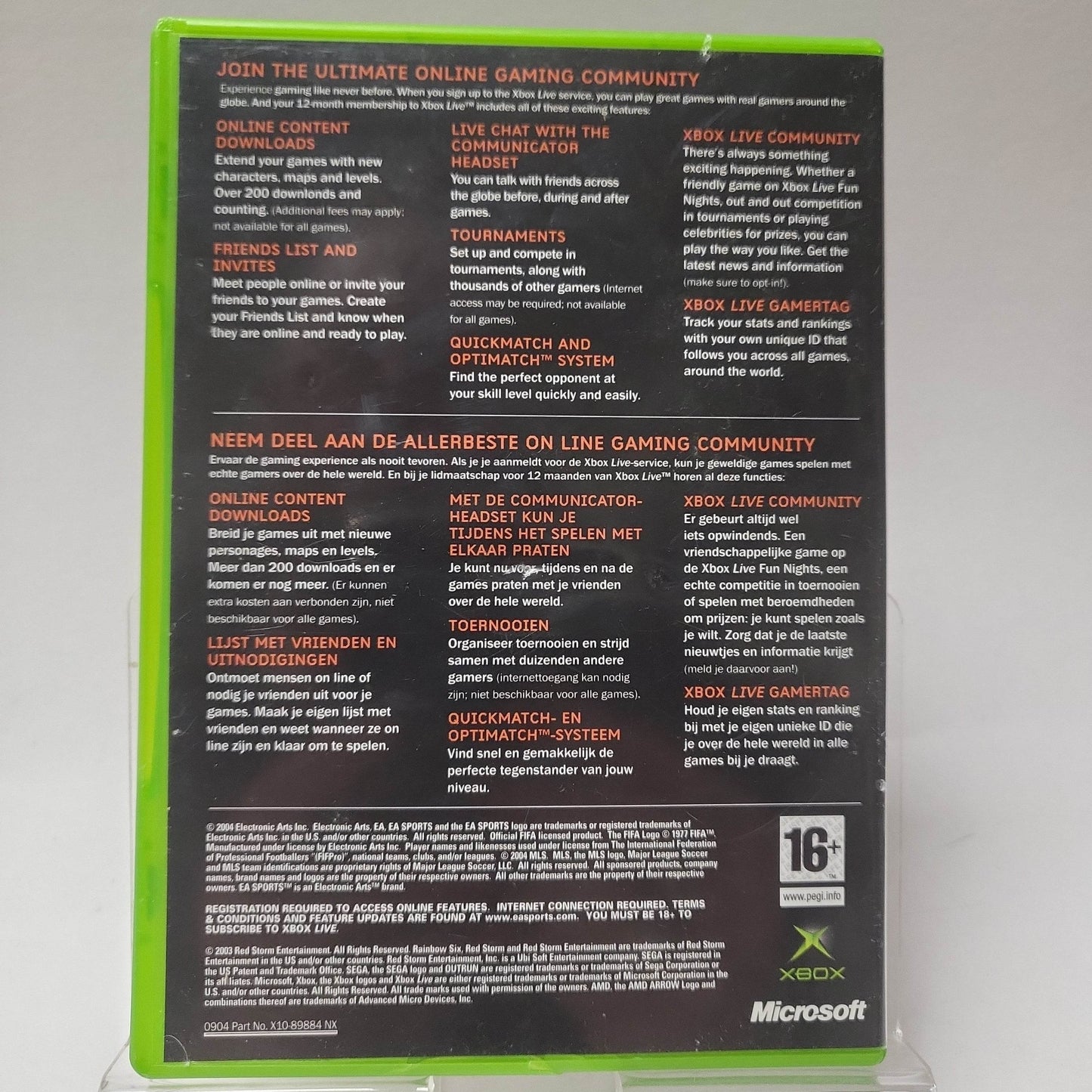 Ultimate Online Gaming Experience Xbox Original - Feniks Gameshop