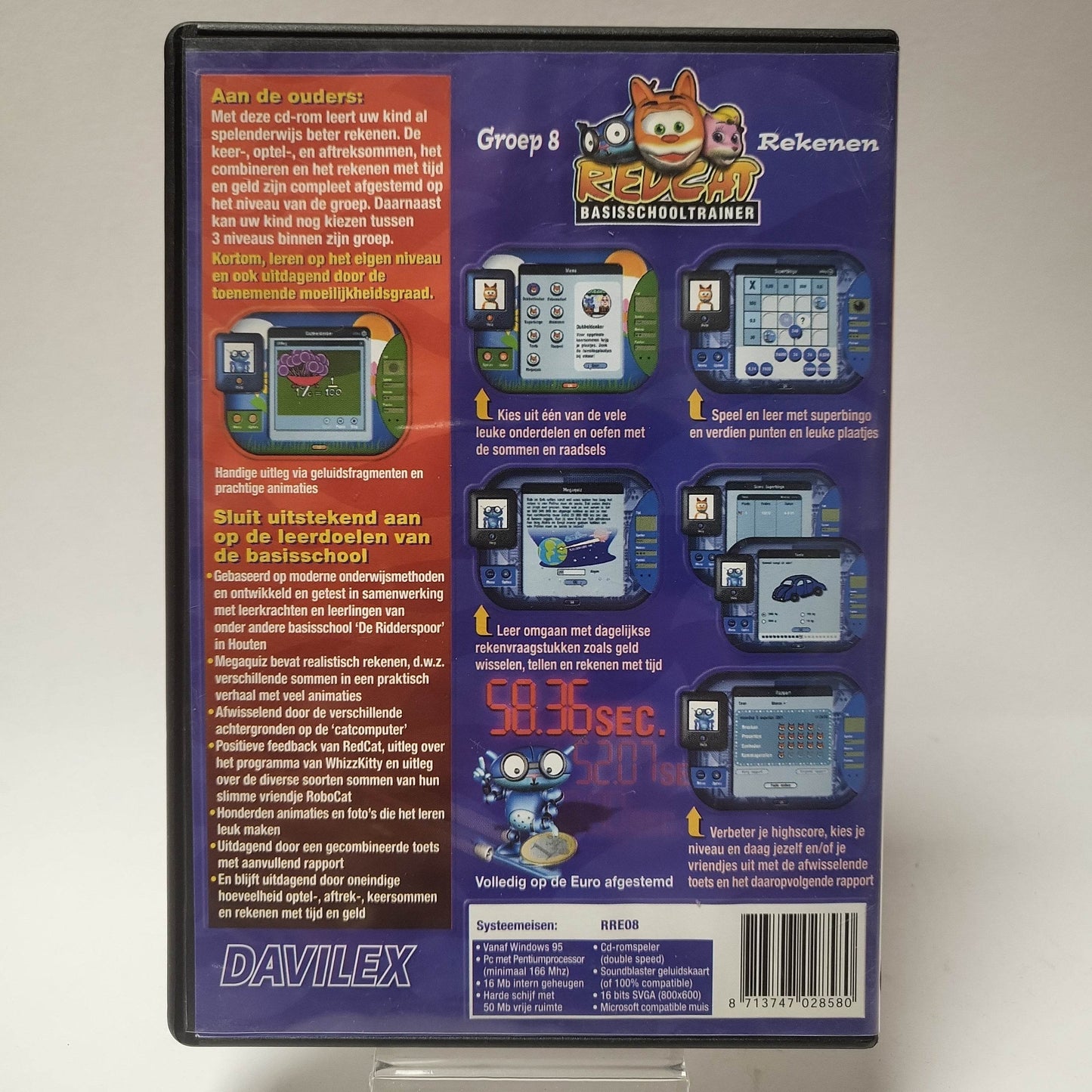 Rekenen Groep 8 (No Book) PC - Feniks Gameshop