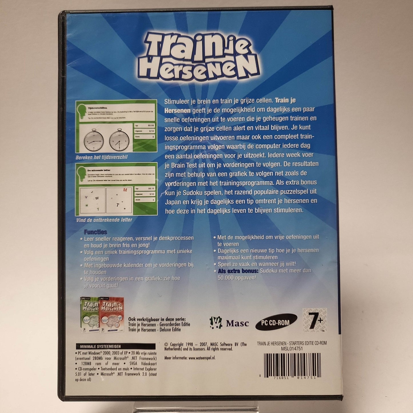 Train je Hersenen (No Book) PC - Feniks Gameshop