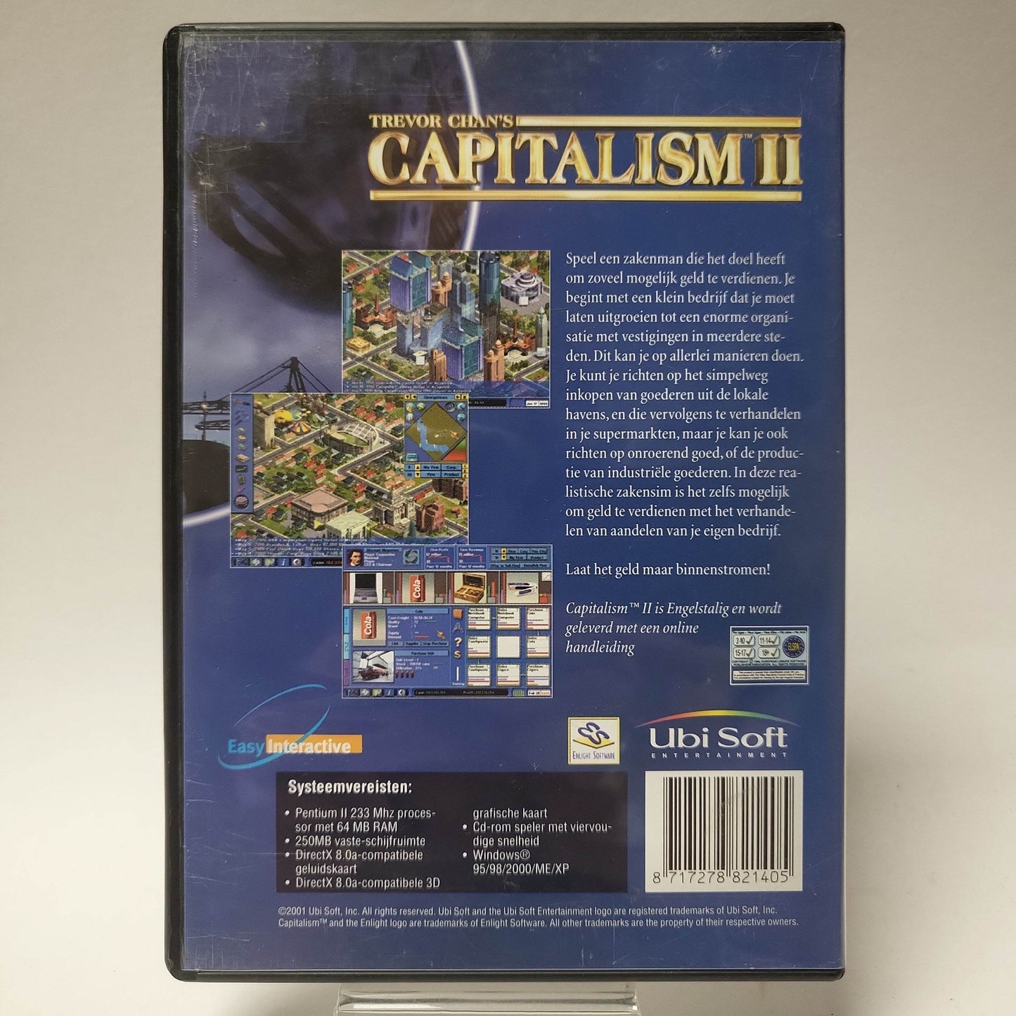 Capitalism II (No Book) PC - Feniks Gameshop