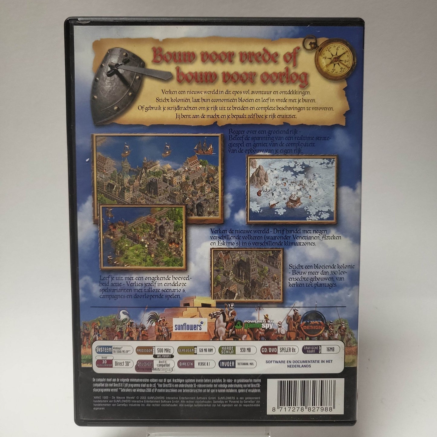 Anno 1953 de Nieuwe Wereld (No Book) PC - Feniks Gameshop