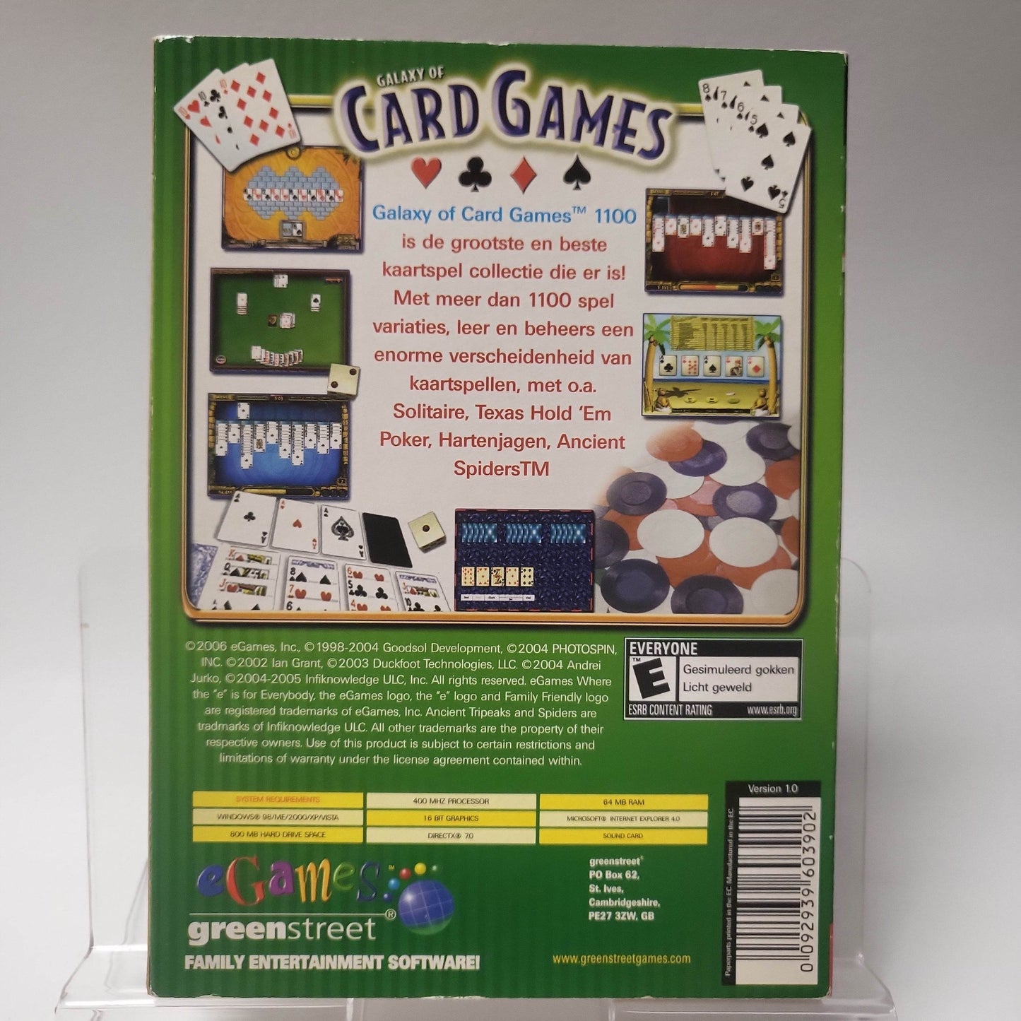Card Games Galaxy (No Book) PC - Feniks Gameshop
