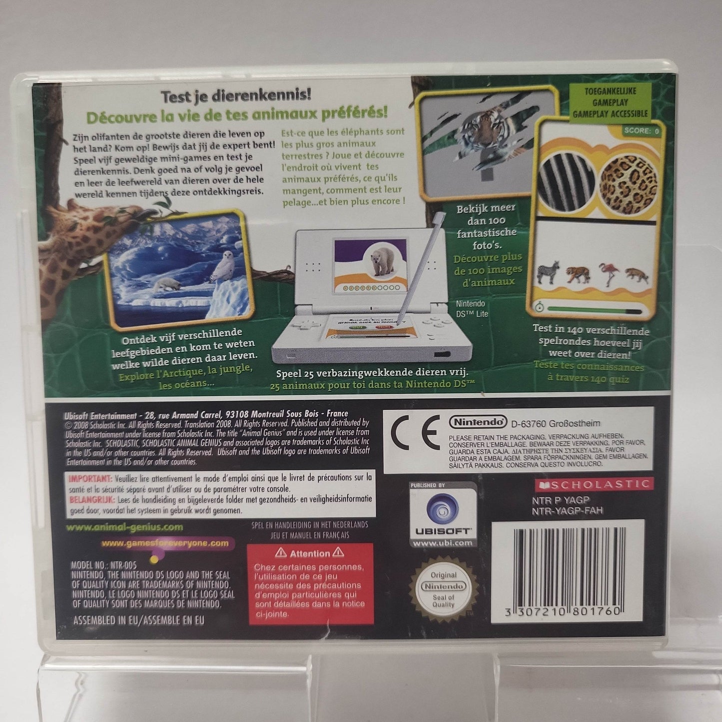 Animal Genius Nintendo DS - Feniks Gameshop