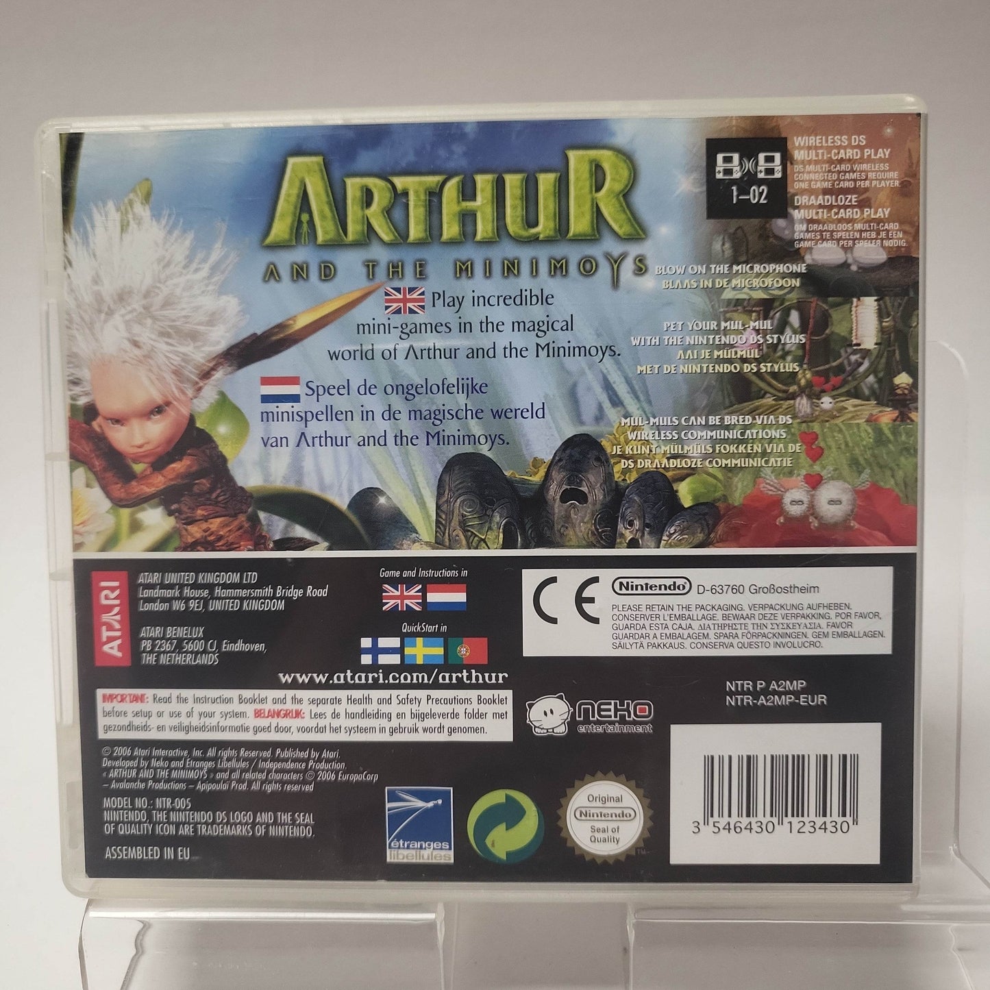 Arthur and the Minimoys Nintendo DS - Feniks Gameshop
