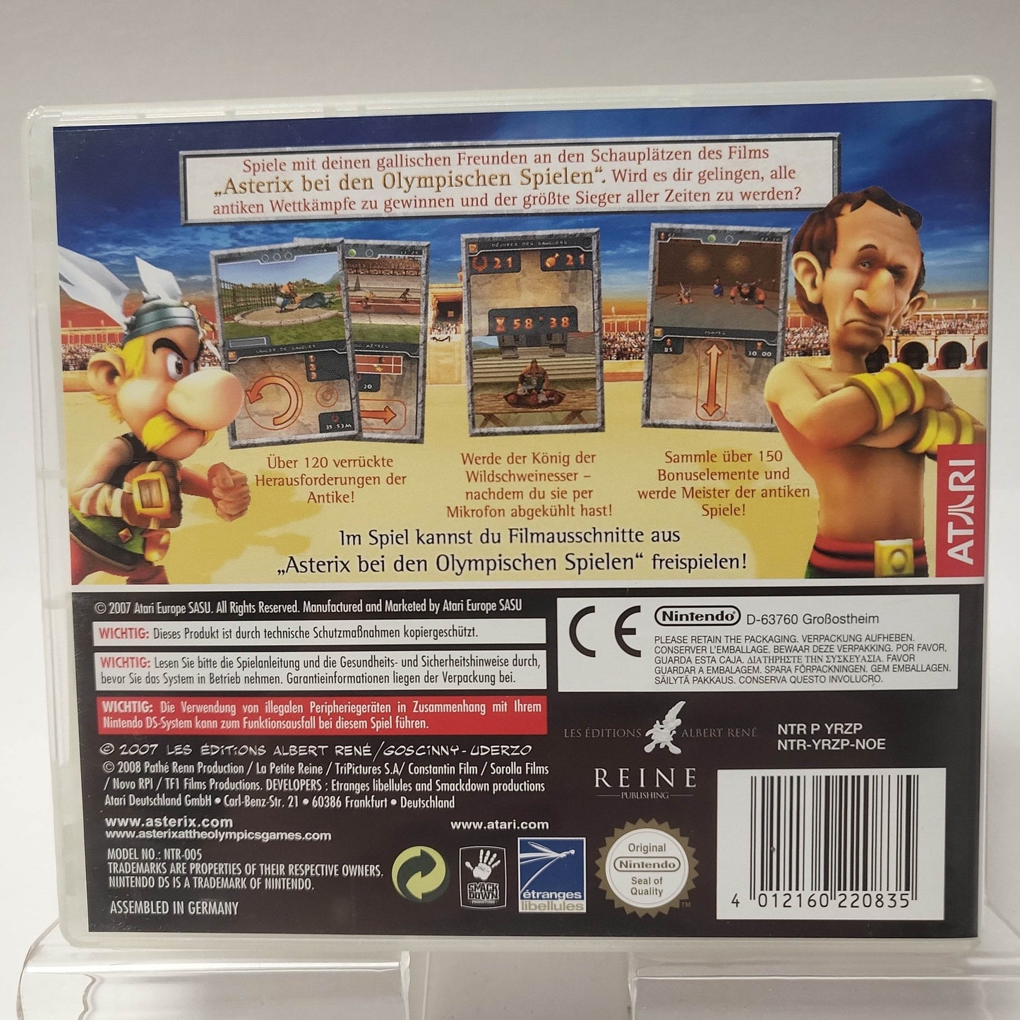 Asterix at the Olympic Games Nintendo DS - Feniks Gameshop