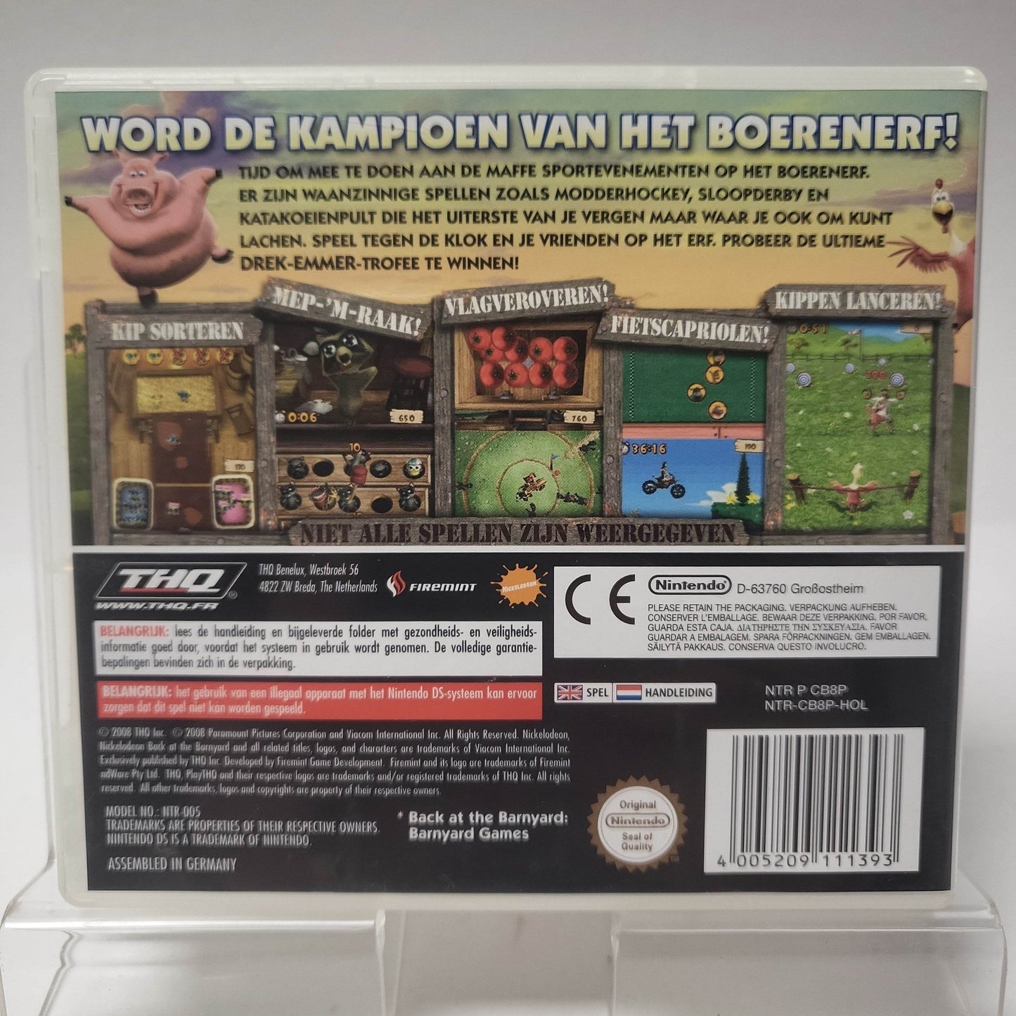 Beestenboel de Boerderij Spelen Nintendo DS - Feniks Gameshop