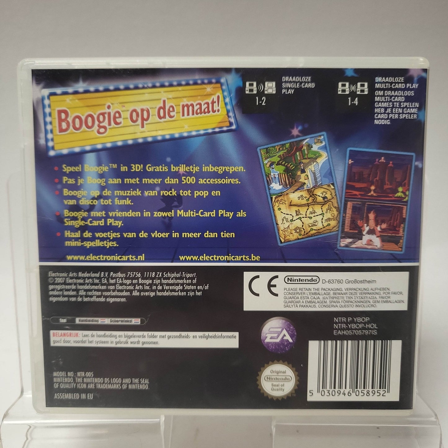 Boogie Nintendo DS - Feniks Gameshop