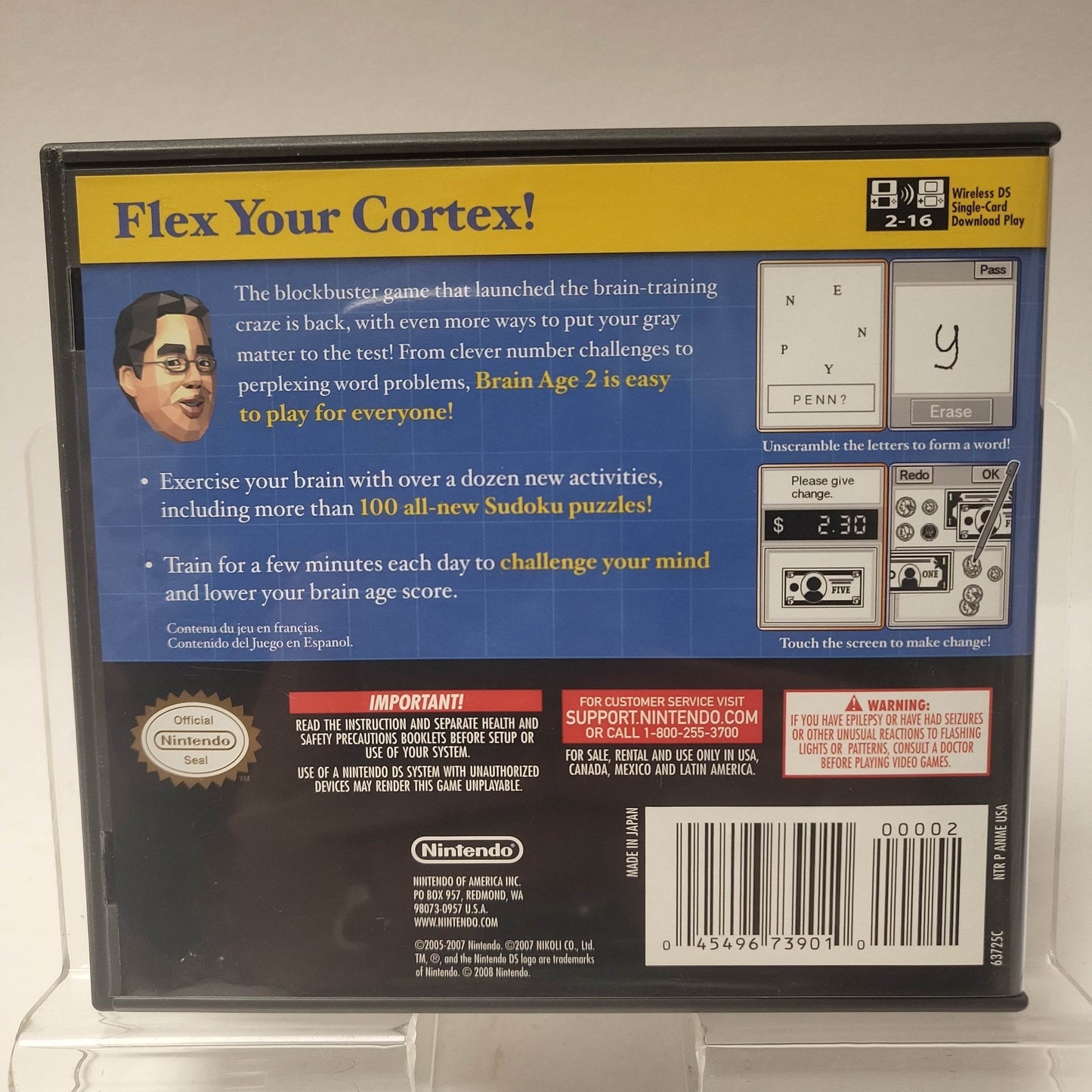 Brain Age 2 American Edition Nintendo DS - Feniks Gameshop
