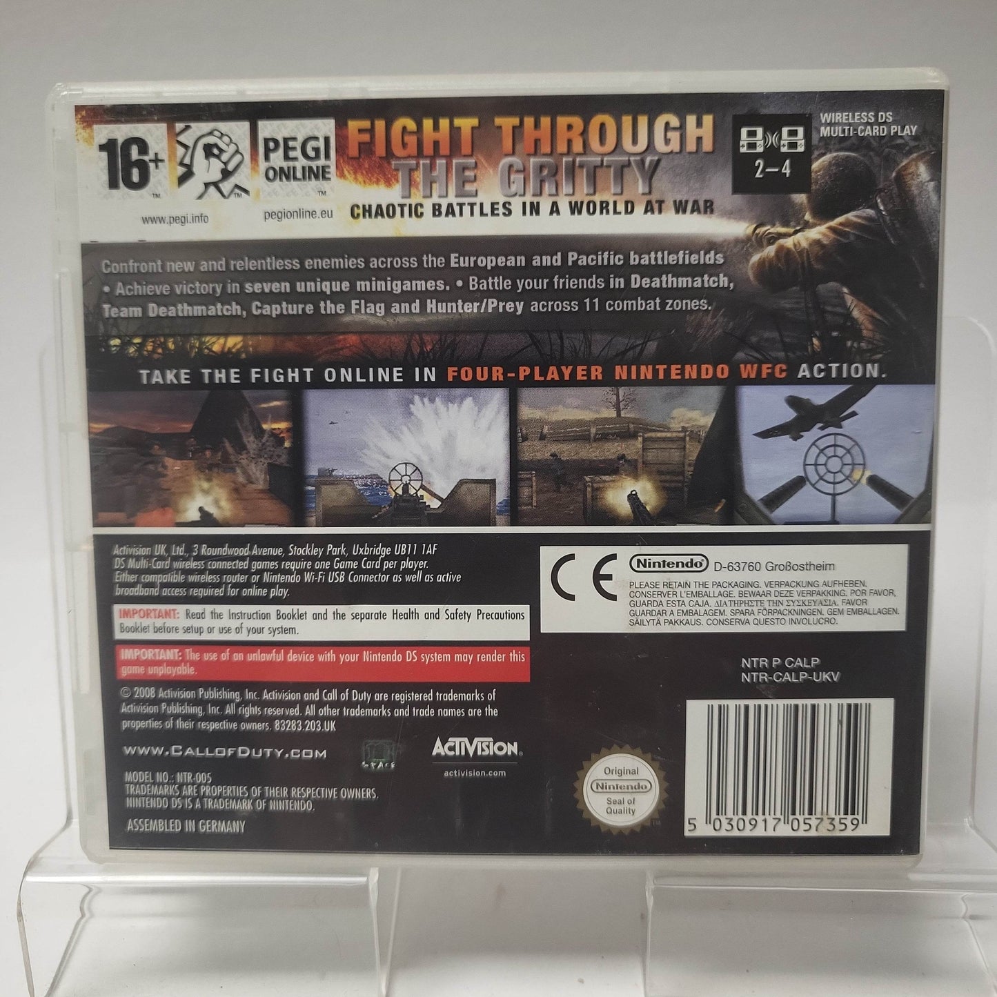 Call of Duty World at War Nintendo DS - Feniks Gameshop