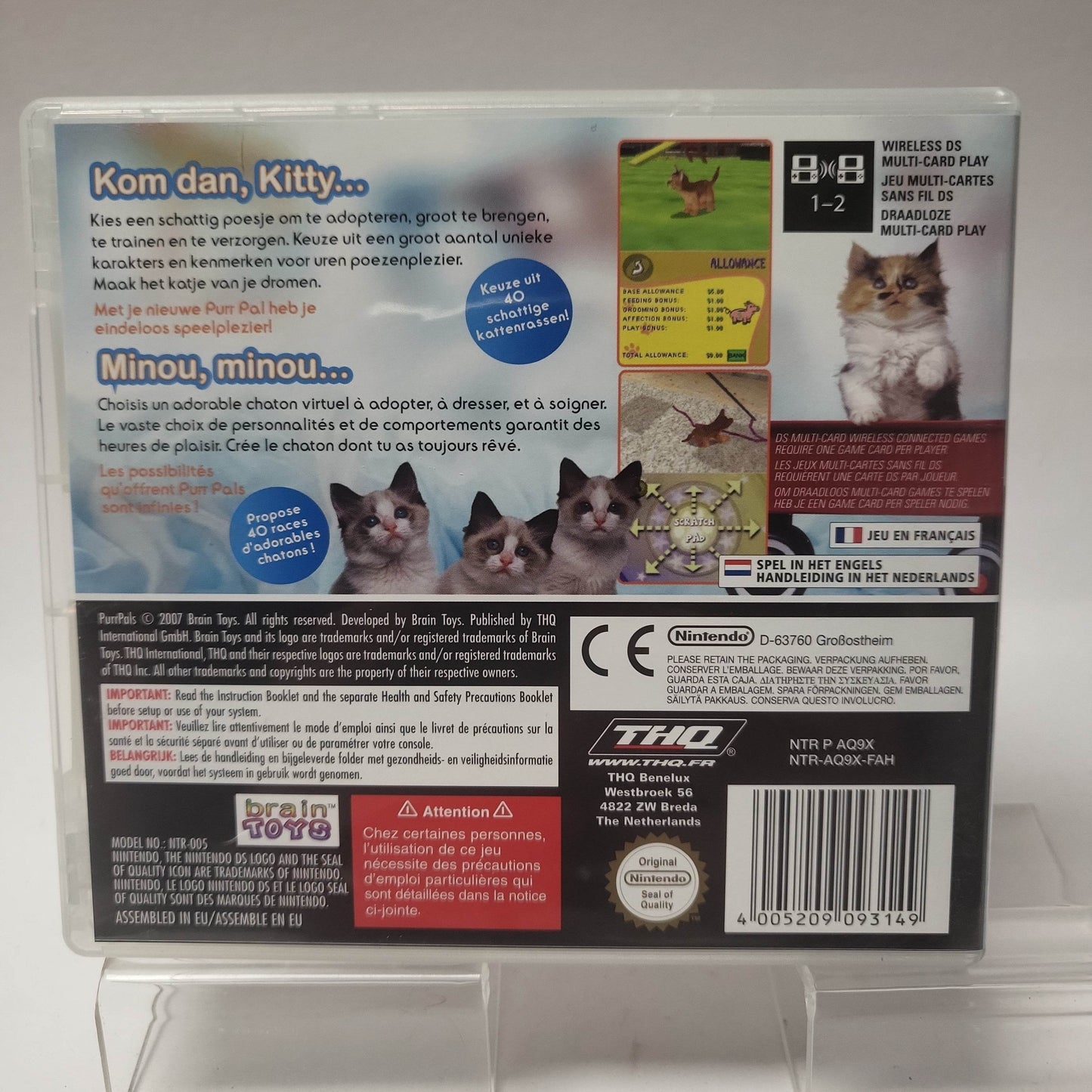 Cats Academy Nintendo DS - Feniks Gameshop