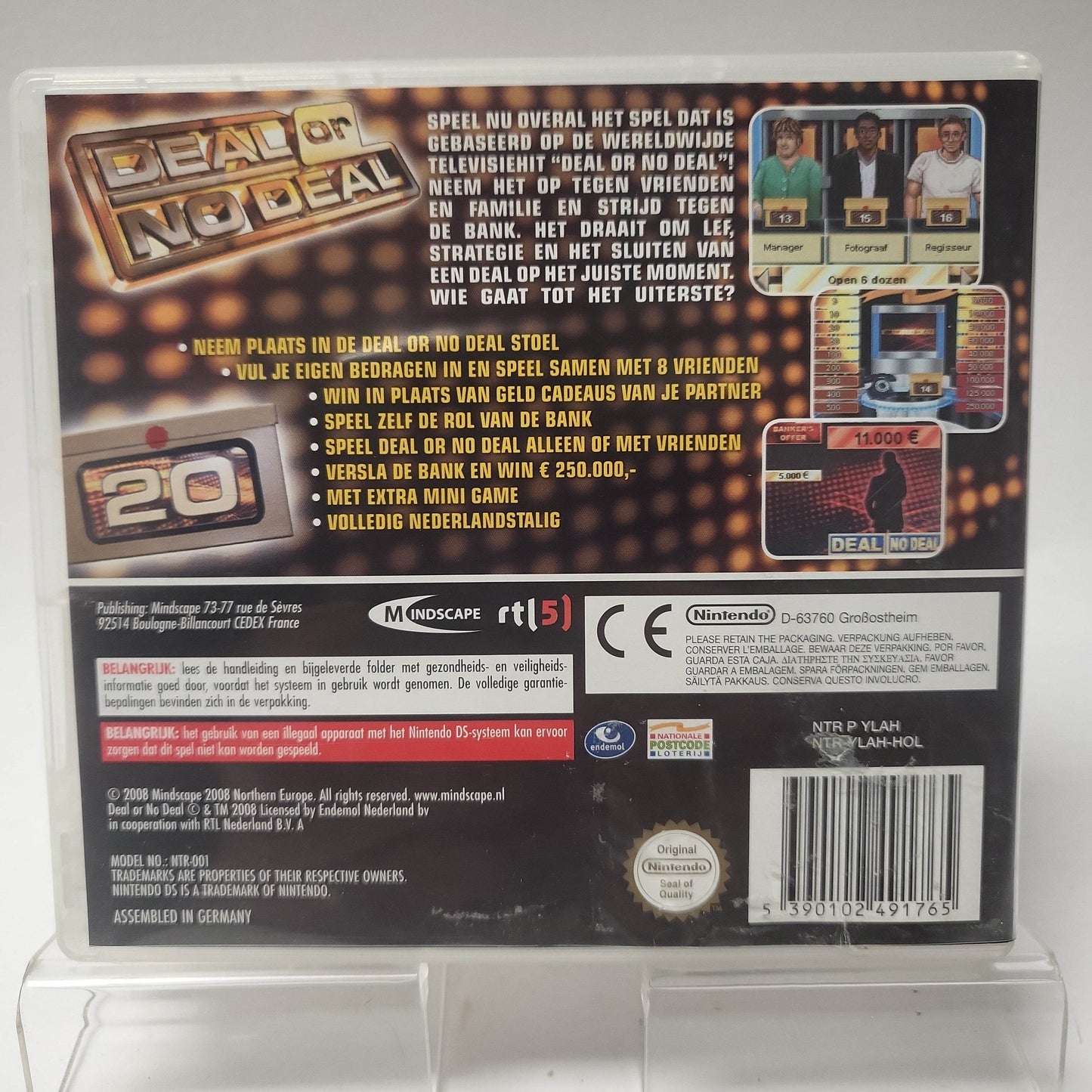 Deal or No Deal Nintendo DS - Feniks Gameshop