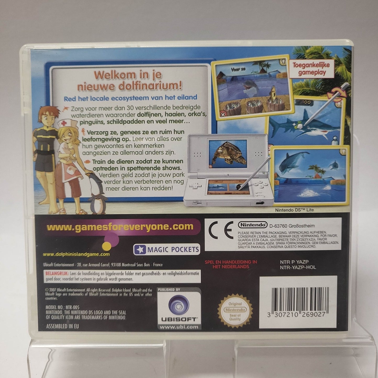 Dolfijnen Eiland Nintendo DS - Feniks Gameshop