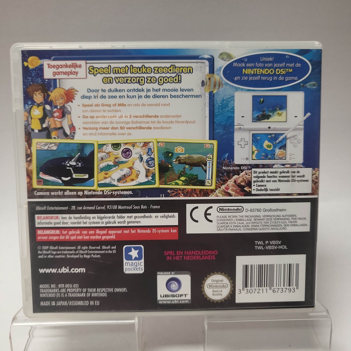 Dolfijnen Eiland the Onderwater Avontuur Nintendo DS - Feniks Gameshop