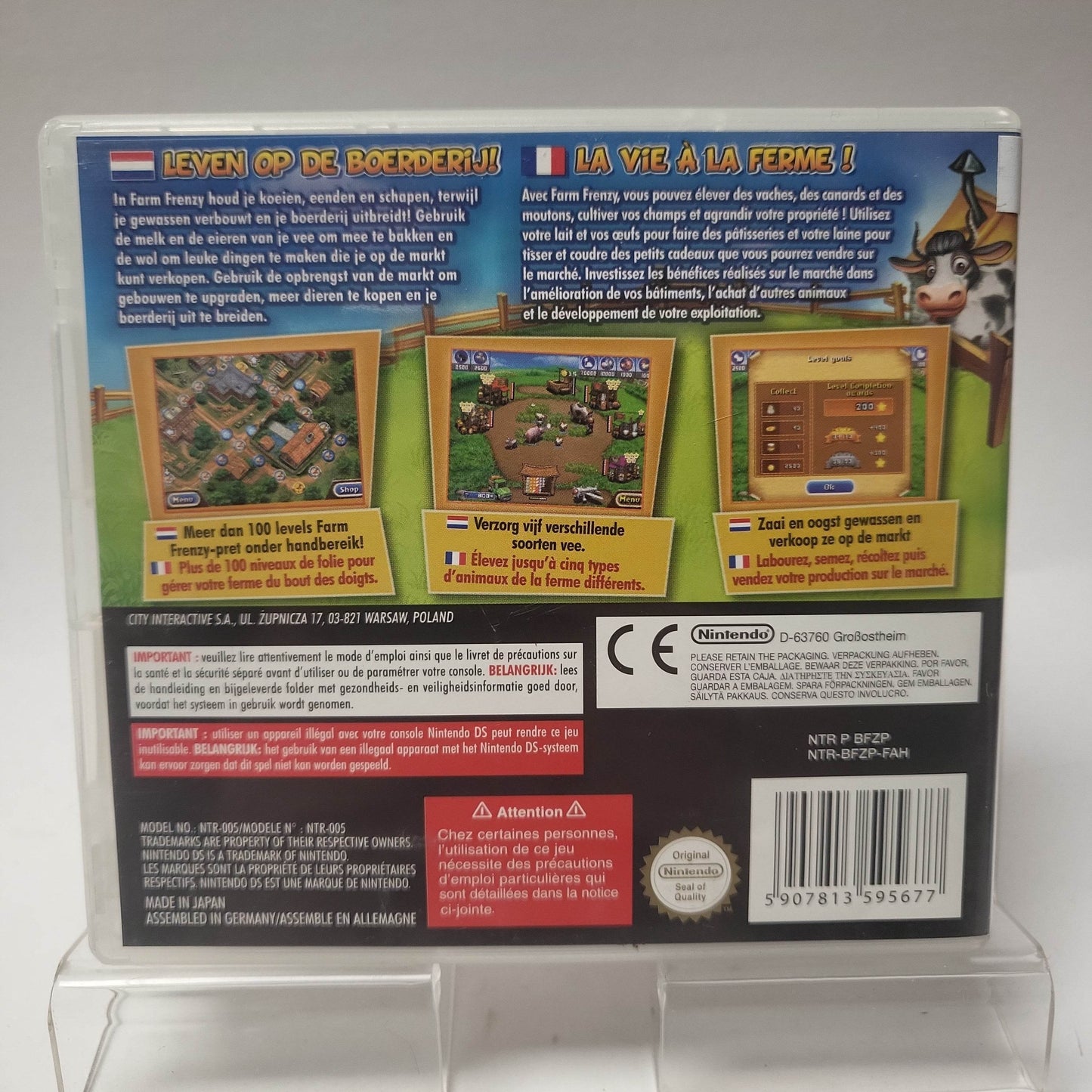 Farm Frenzy Nintendo DS - Feniks Gameshop