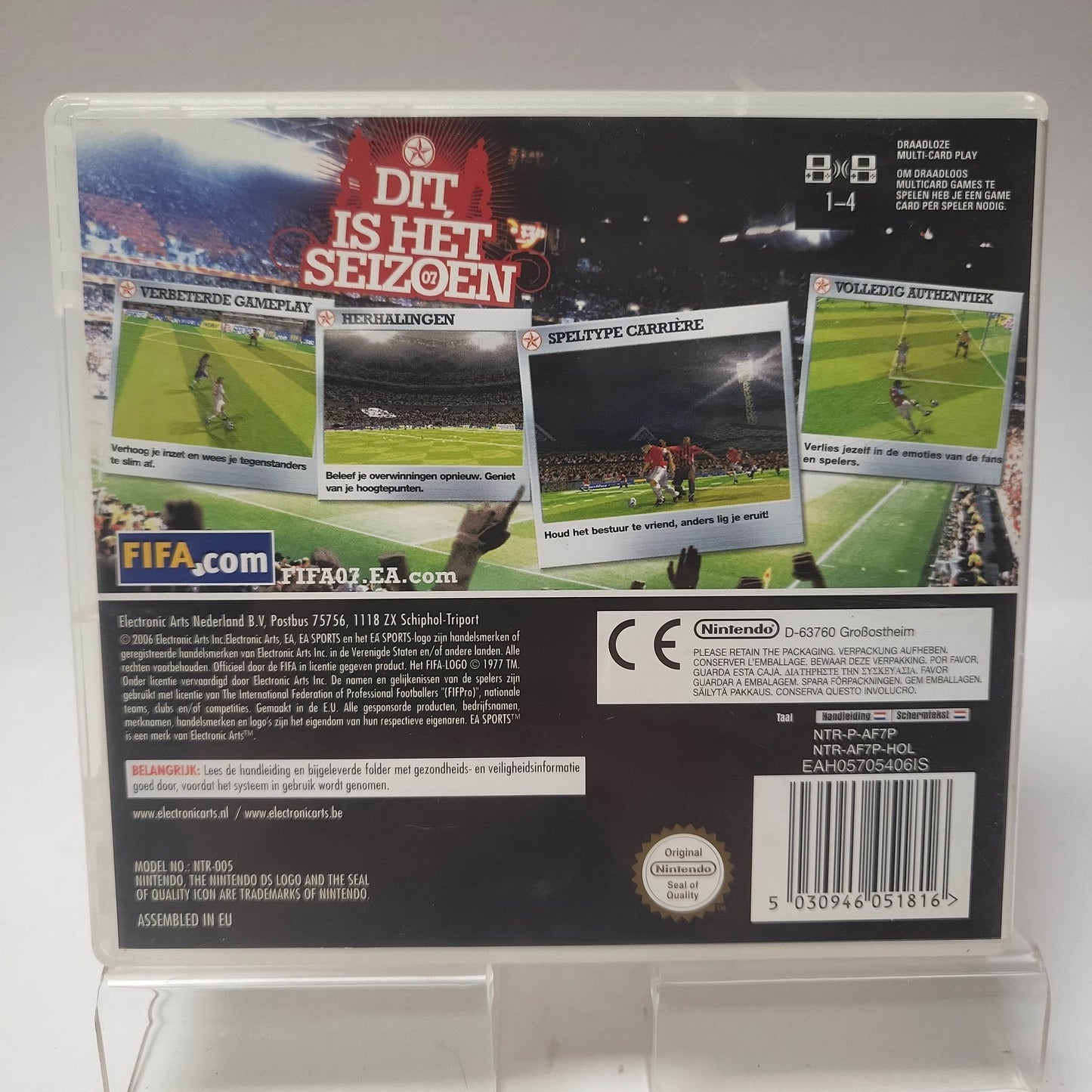FIFA 07 Nintendo DS - Feniks Gameshop
