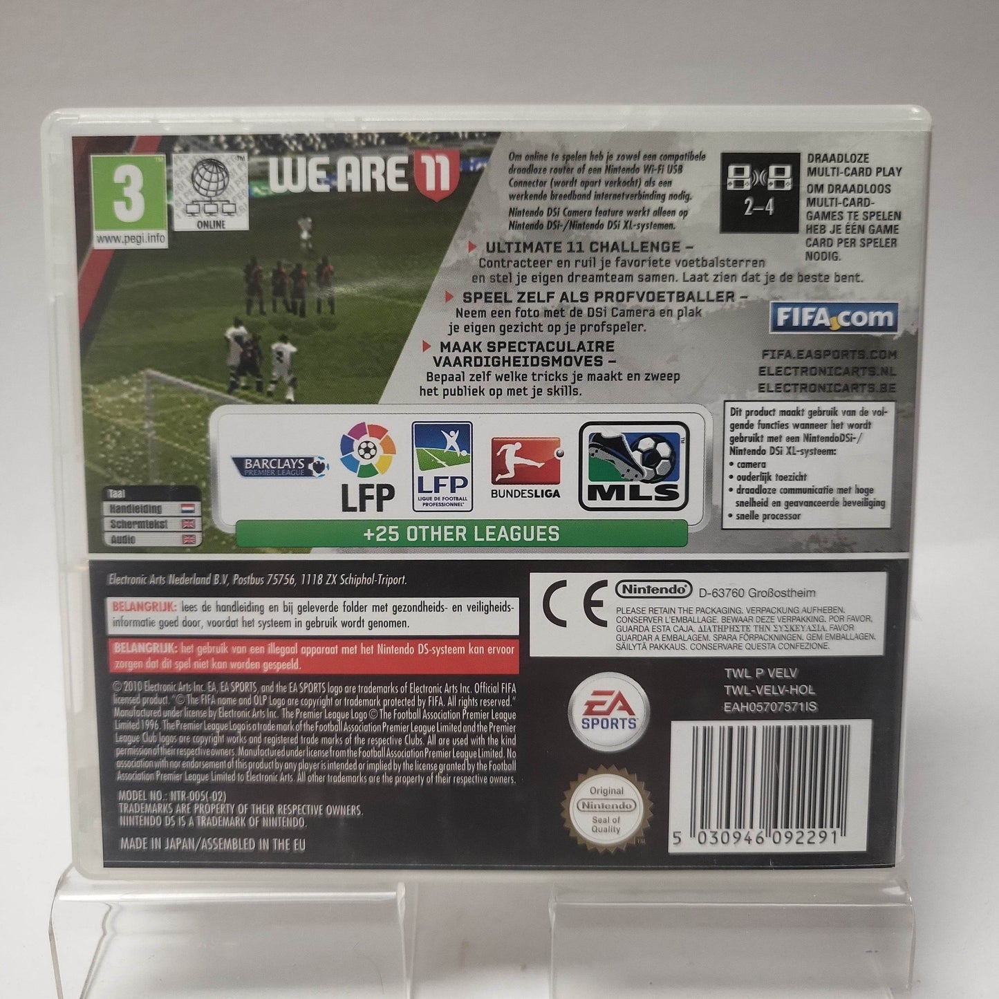 FIFA 11 Nintendo DS - Feniks Gameshop