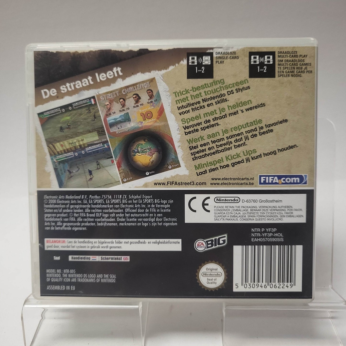 FIFA Street 3 (No Book) Nintendo DS - Feniks Gameshop