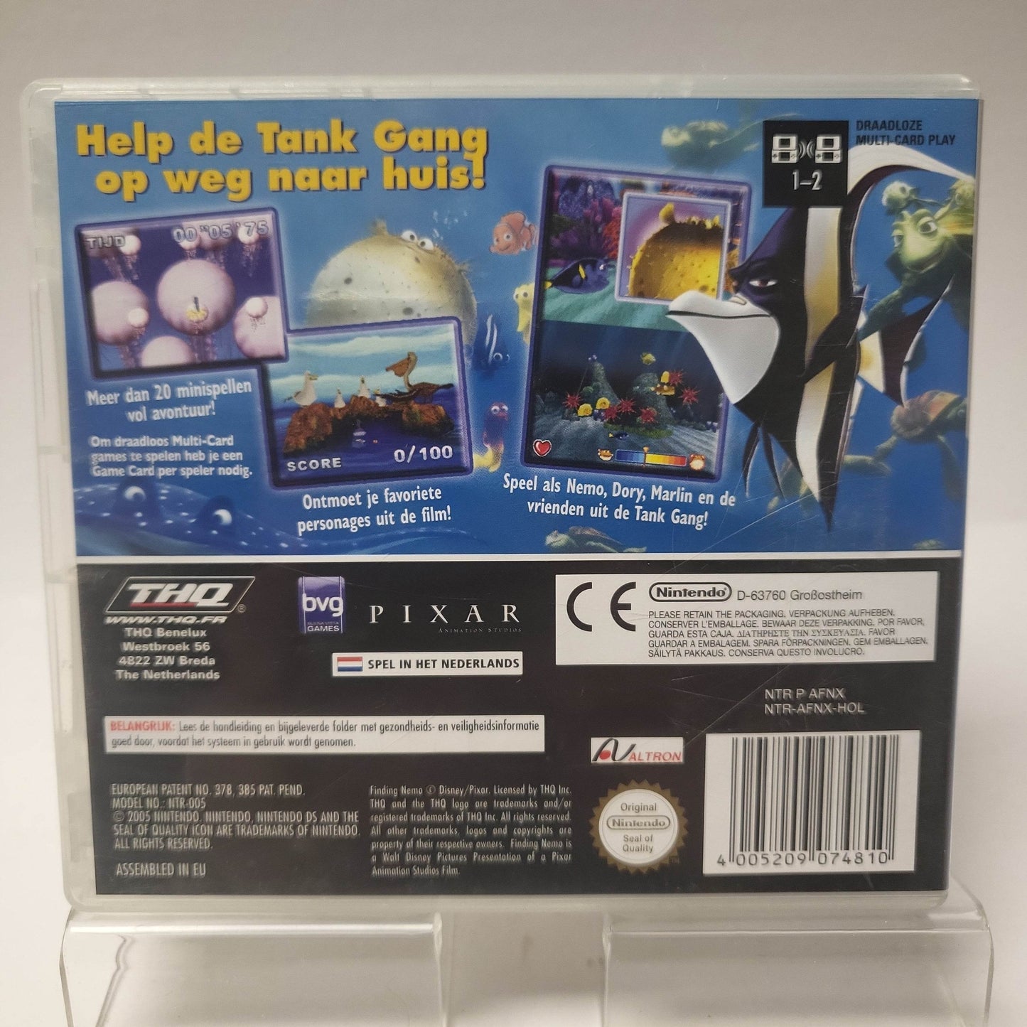 Finding Nemo Vlucht naar de Oceaan Nintendo DS - Feniks Gameshop