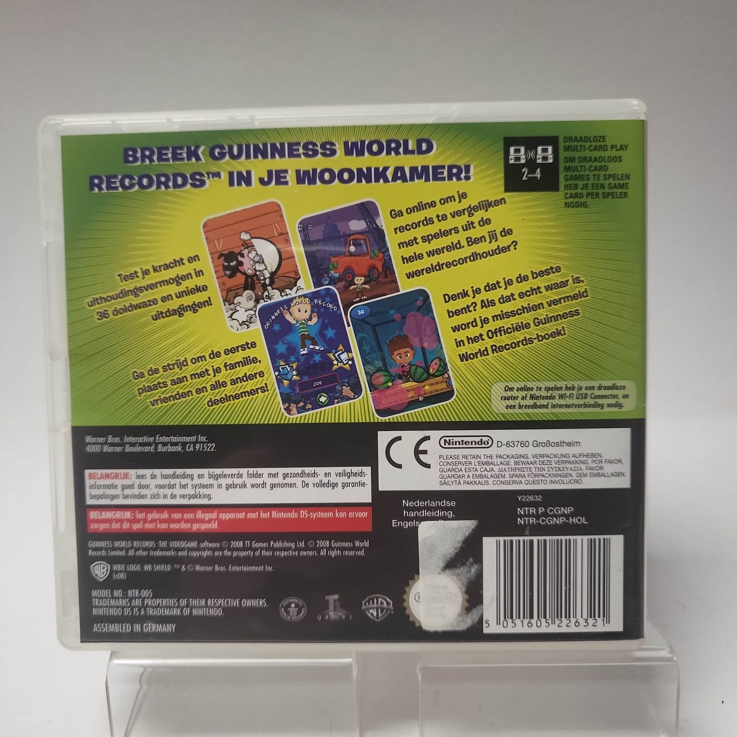 Guiness World Records the Videogame Nintendo DS - Feniks Gameshop