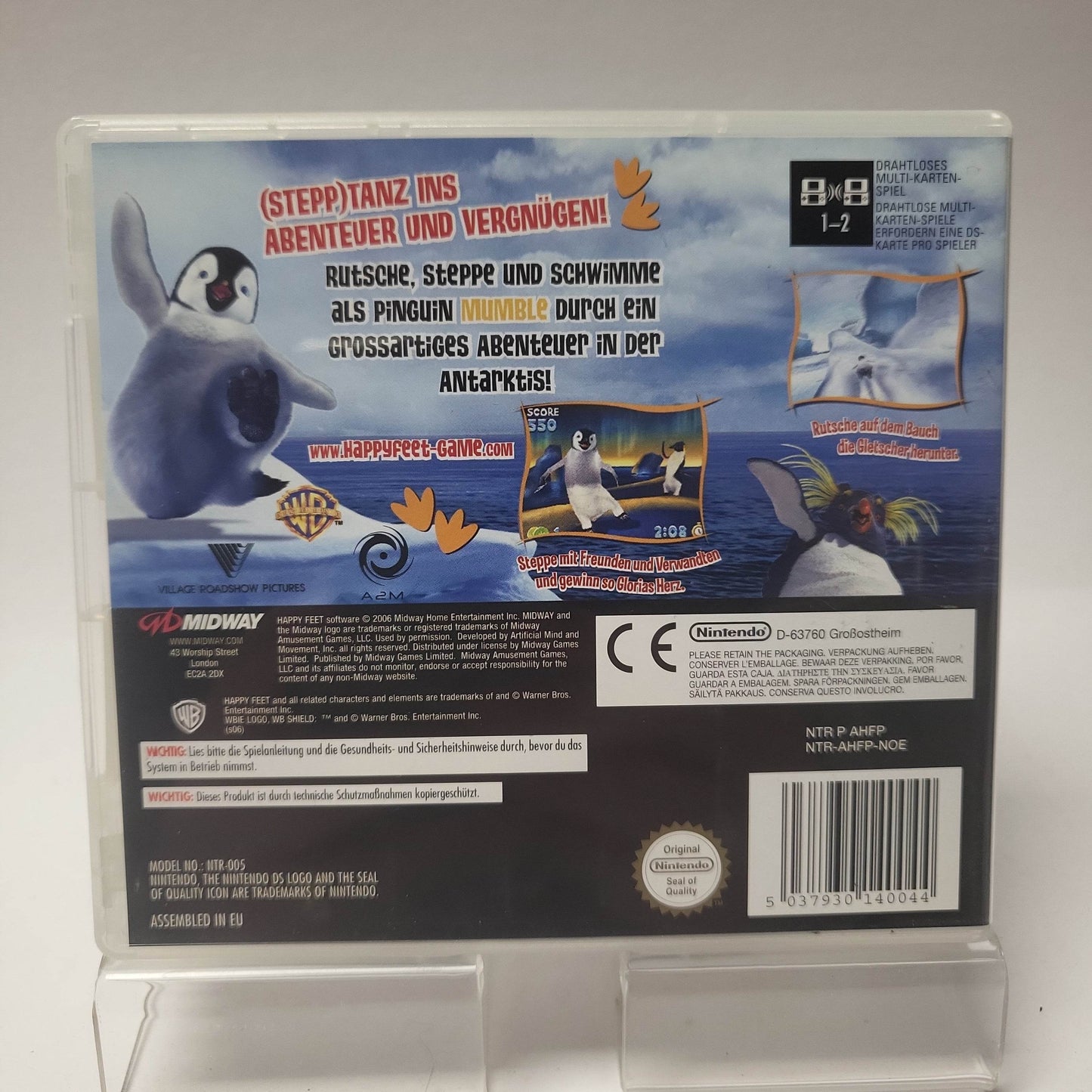 Happy Feet Nintendo DS - Feniks Gameshop