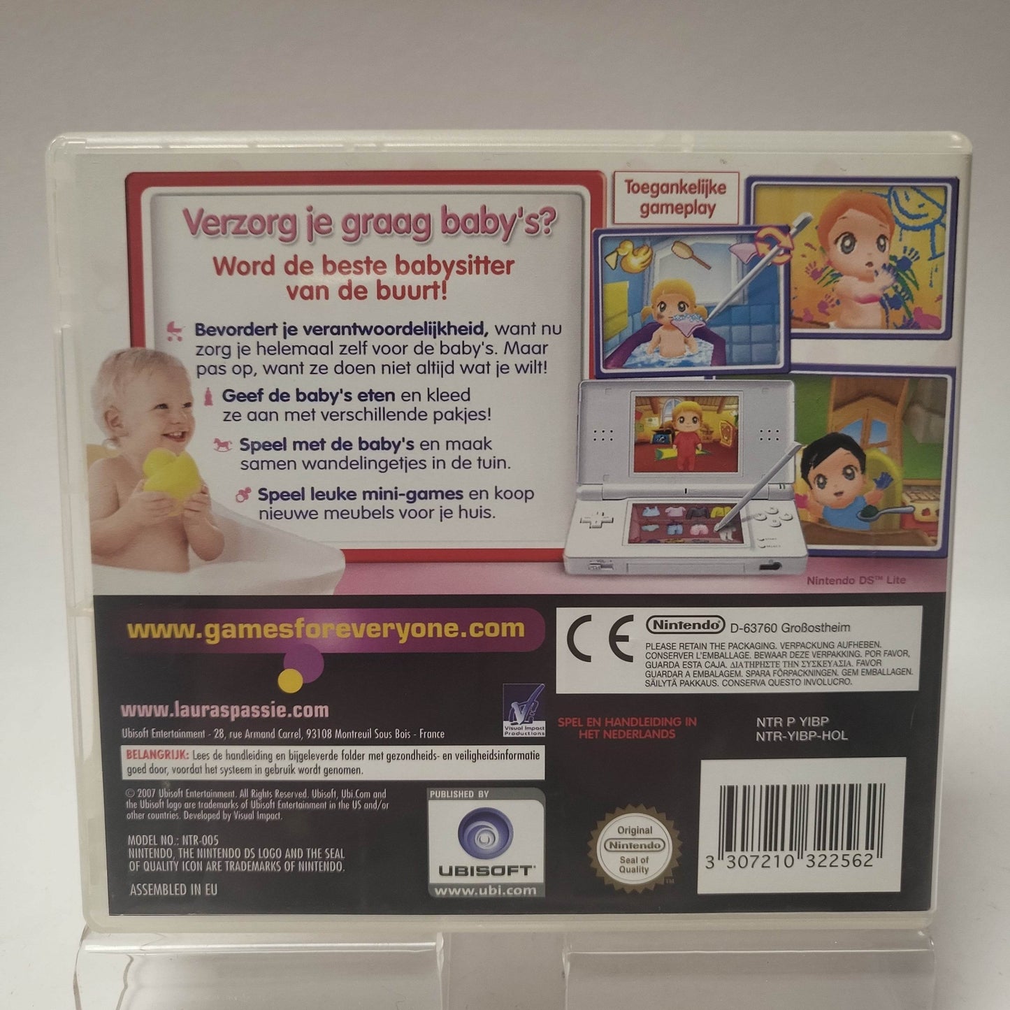 Laura's Passie Babysitten Nintendo DS - Feniks Gameshop