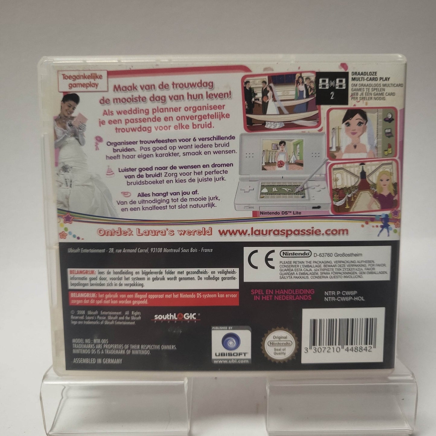 Laura's Passie Droombruid Nintendo DS - Feniks Gameshop