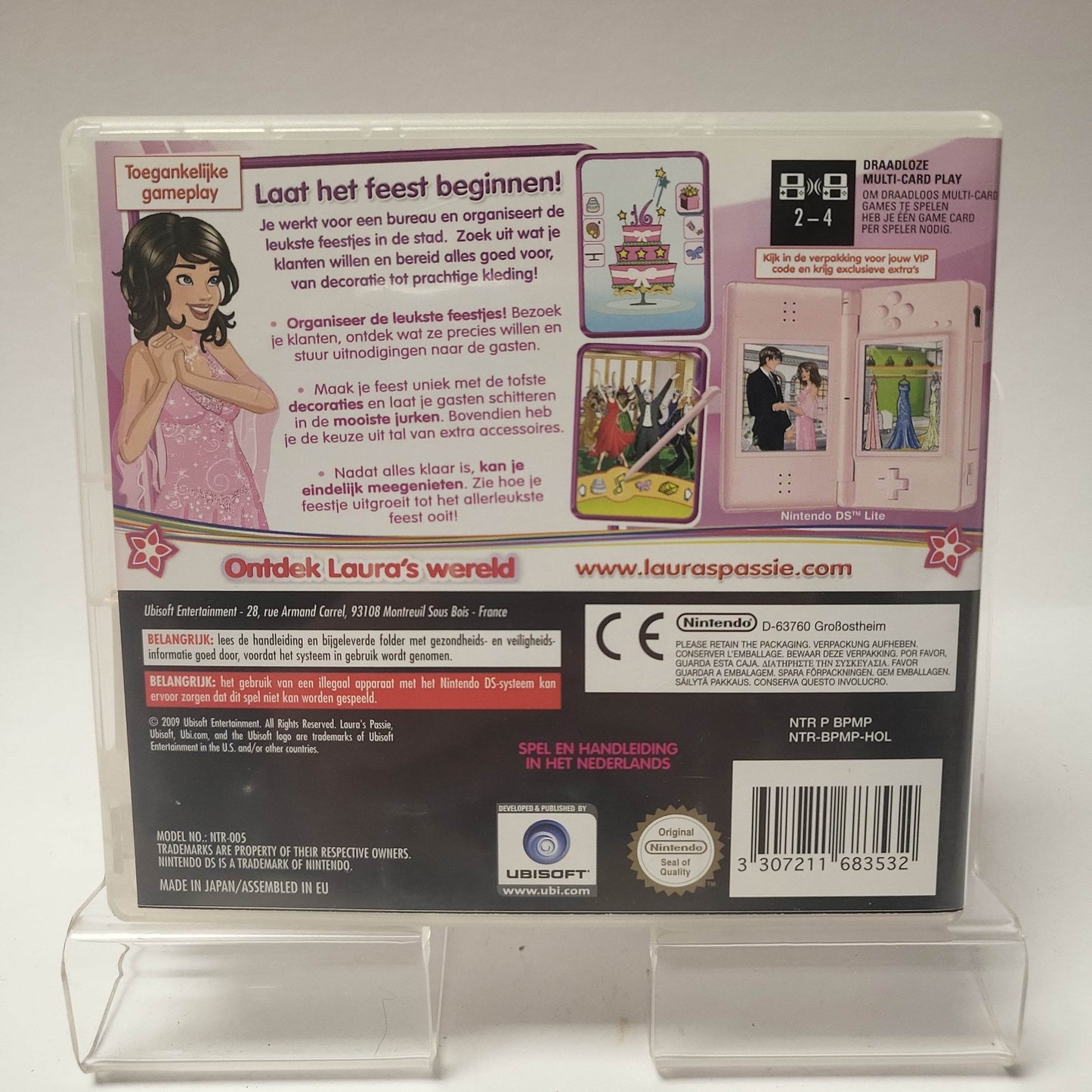 Laura's Passie Party Planner Nintendo DS - Feniks Gameshop