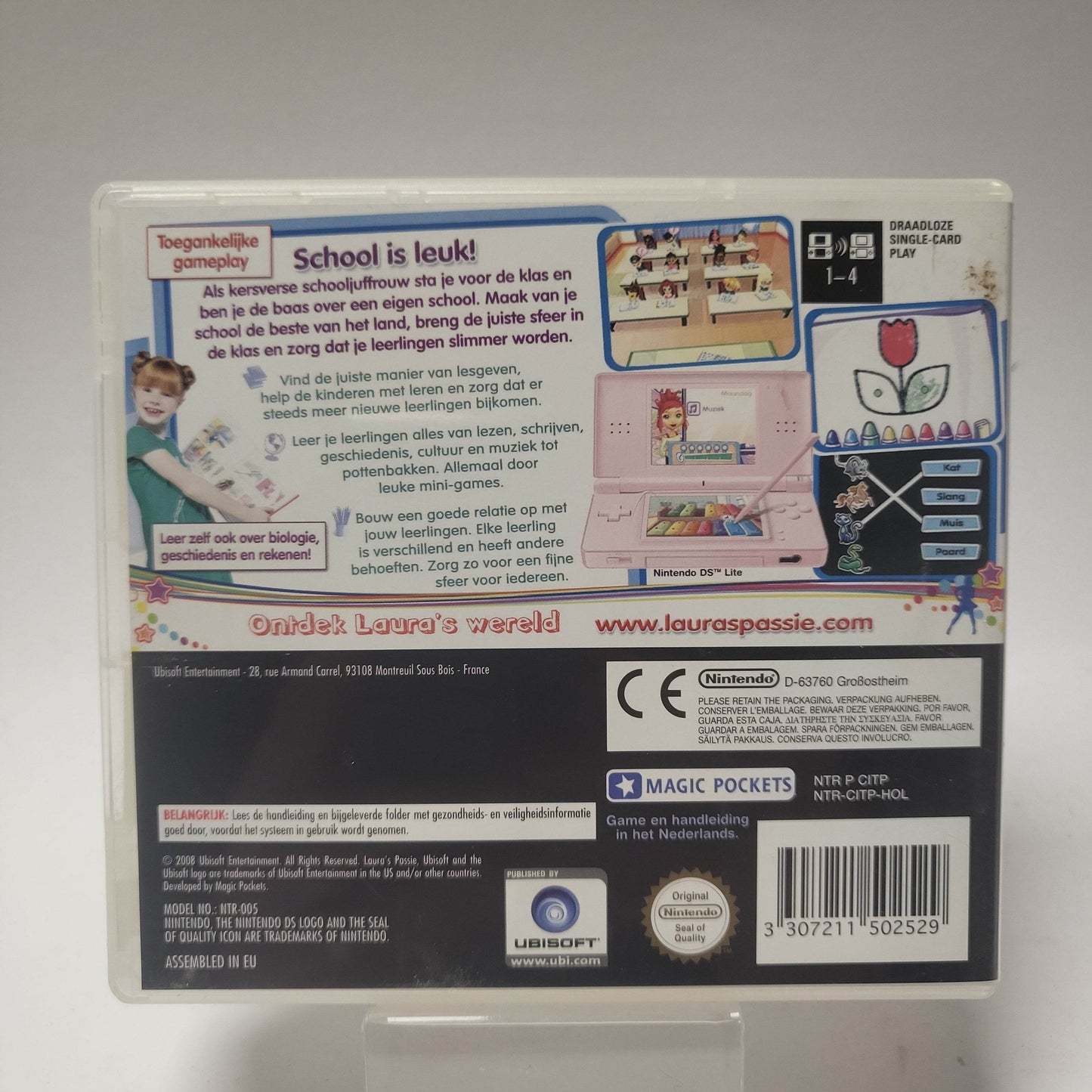 Laura's Passie Schooljuffrouw (No Book) Nintendo DS - Feniks Gameshop