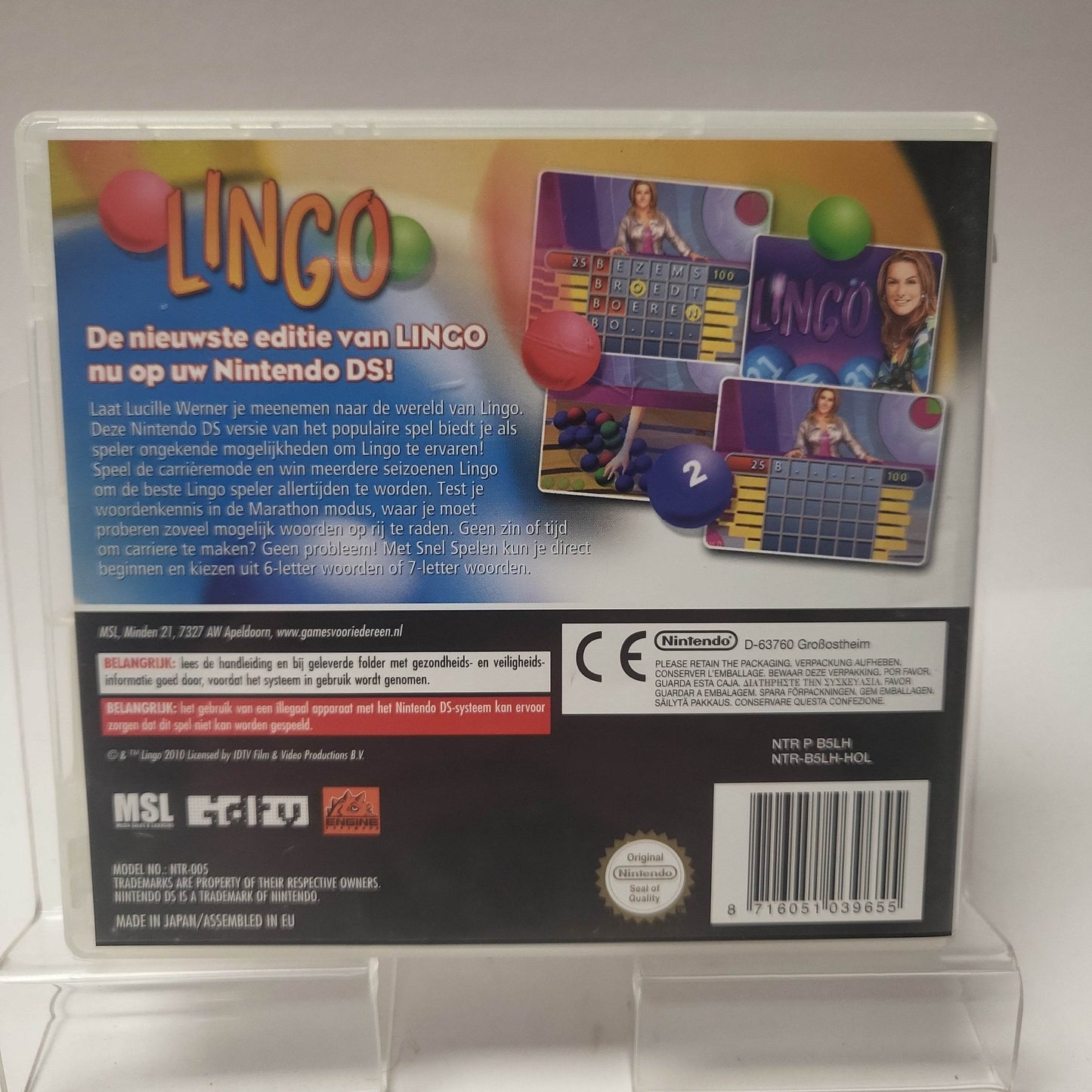 Lingo Nintendo DS - Feniks Gameshop