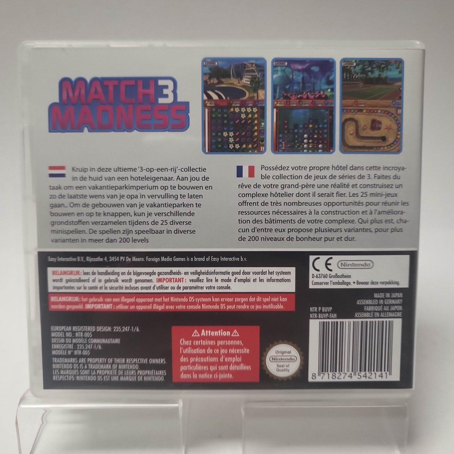 Match Madness 3 Nintendo DS - Feniks Gameshop