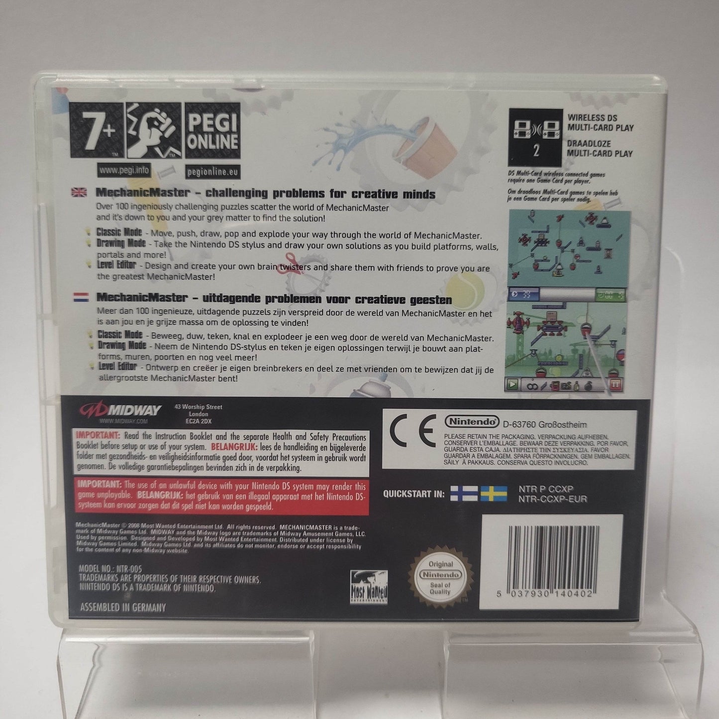 Mechanic Master Nintendo DS - Feniks Gameshop