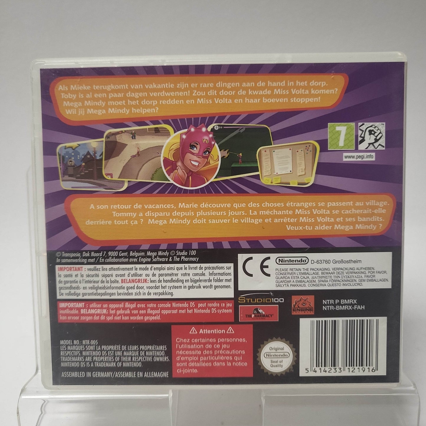 Mega Mindy Nintendo DS - Feniks Gameshop